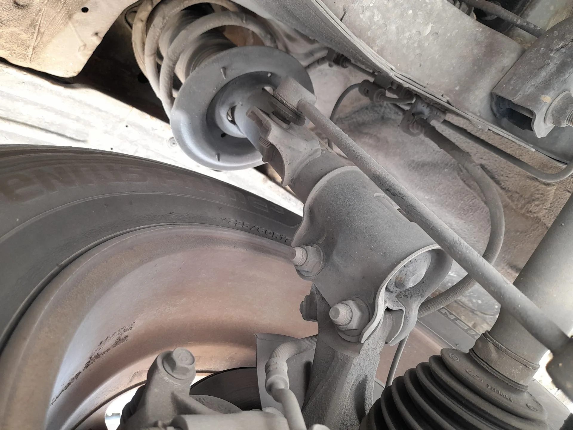 Amortiguador Delantero Derecho para Kia Sportage Iii (Sl)