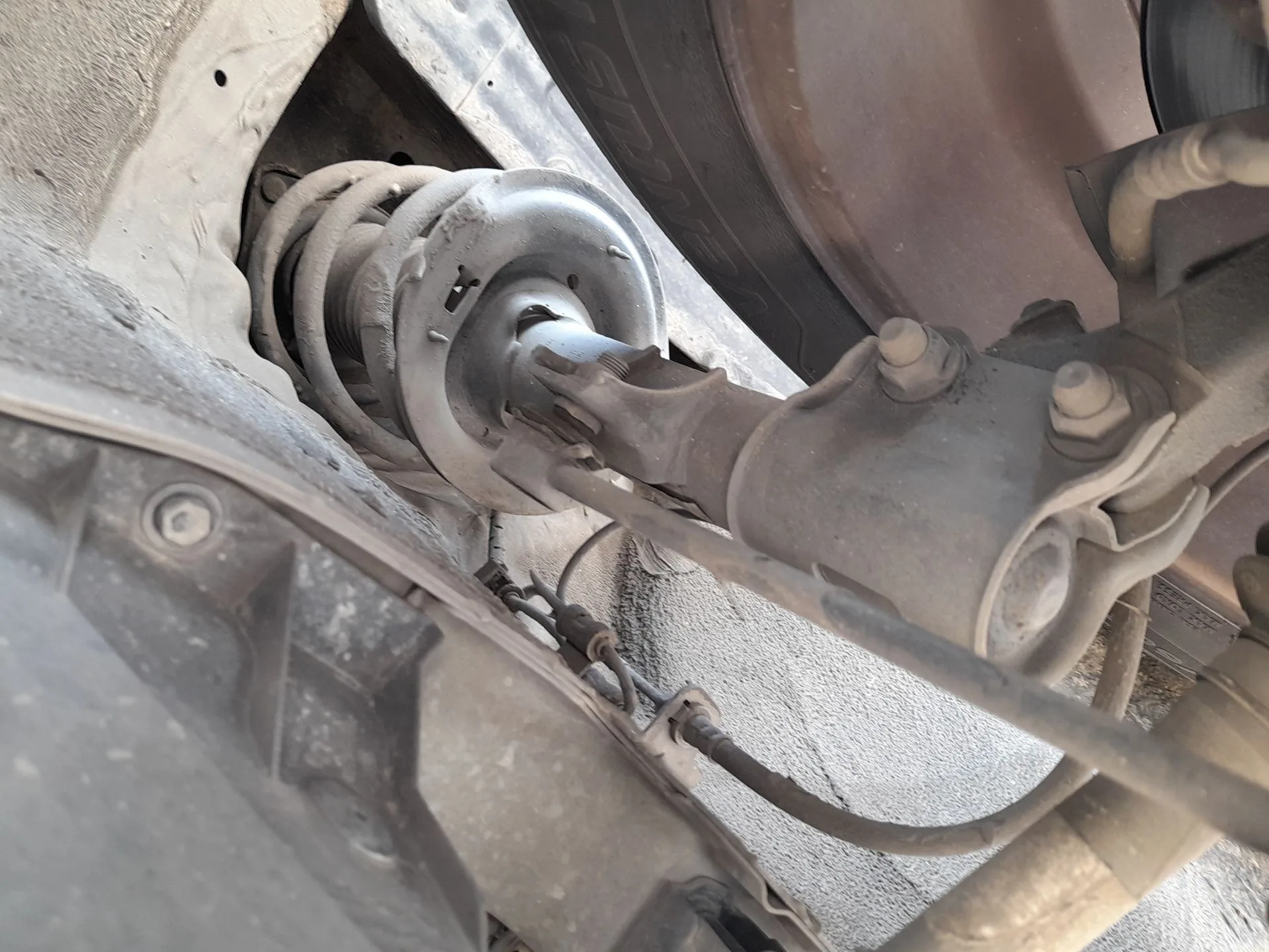 Amortiguador Delantero Izquierdo para Kia Sportage Iii (Sl)