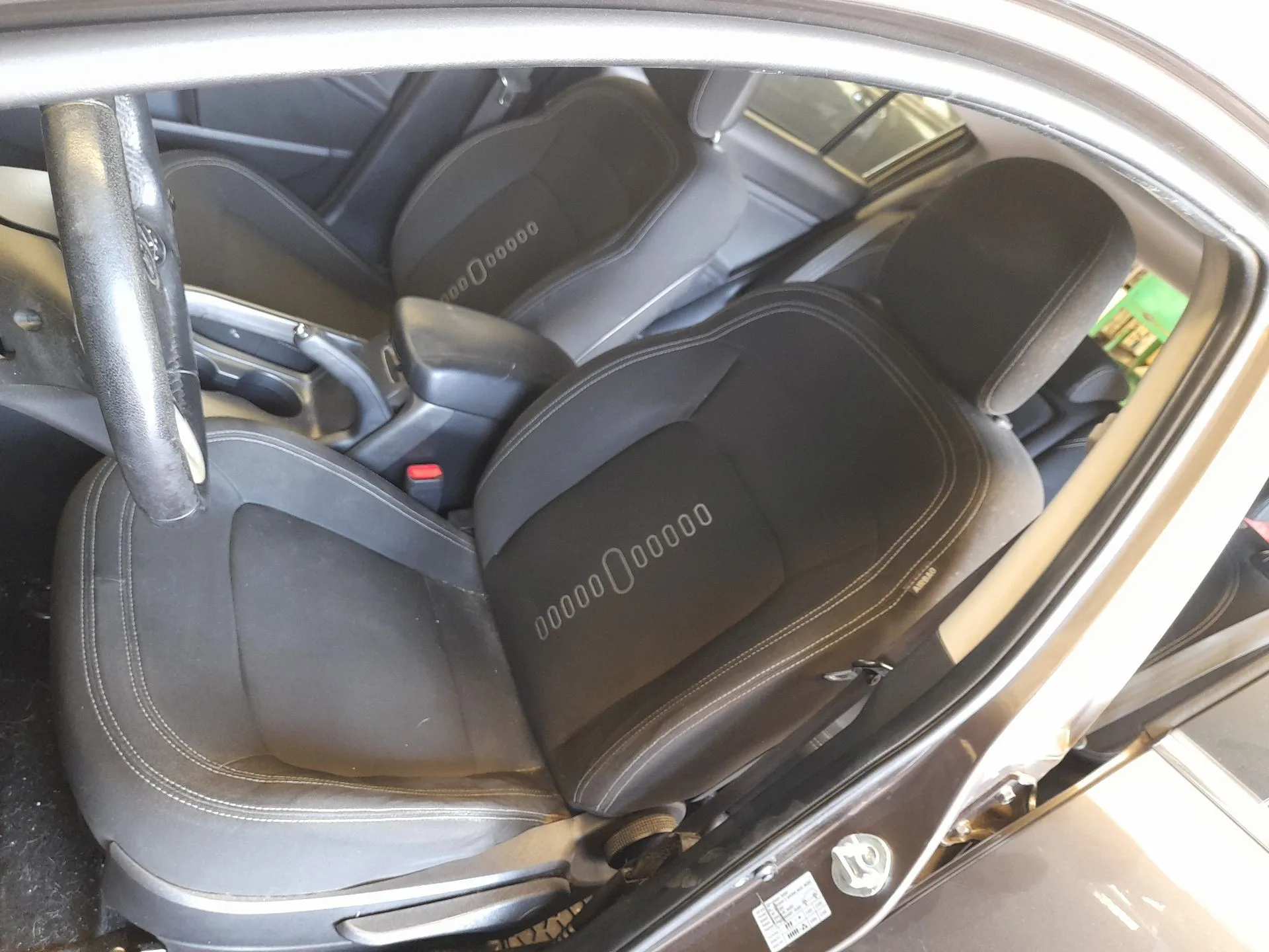 Asiento Delantero Izquierdo para Kia Sportage Iii (Sl)