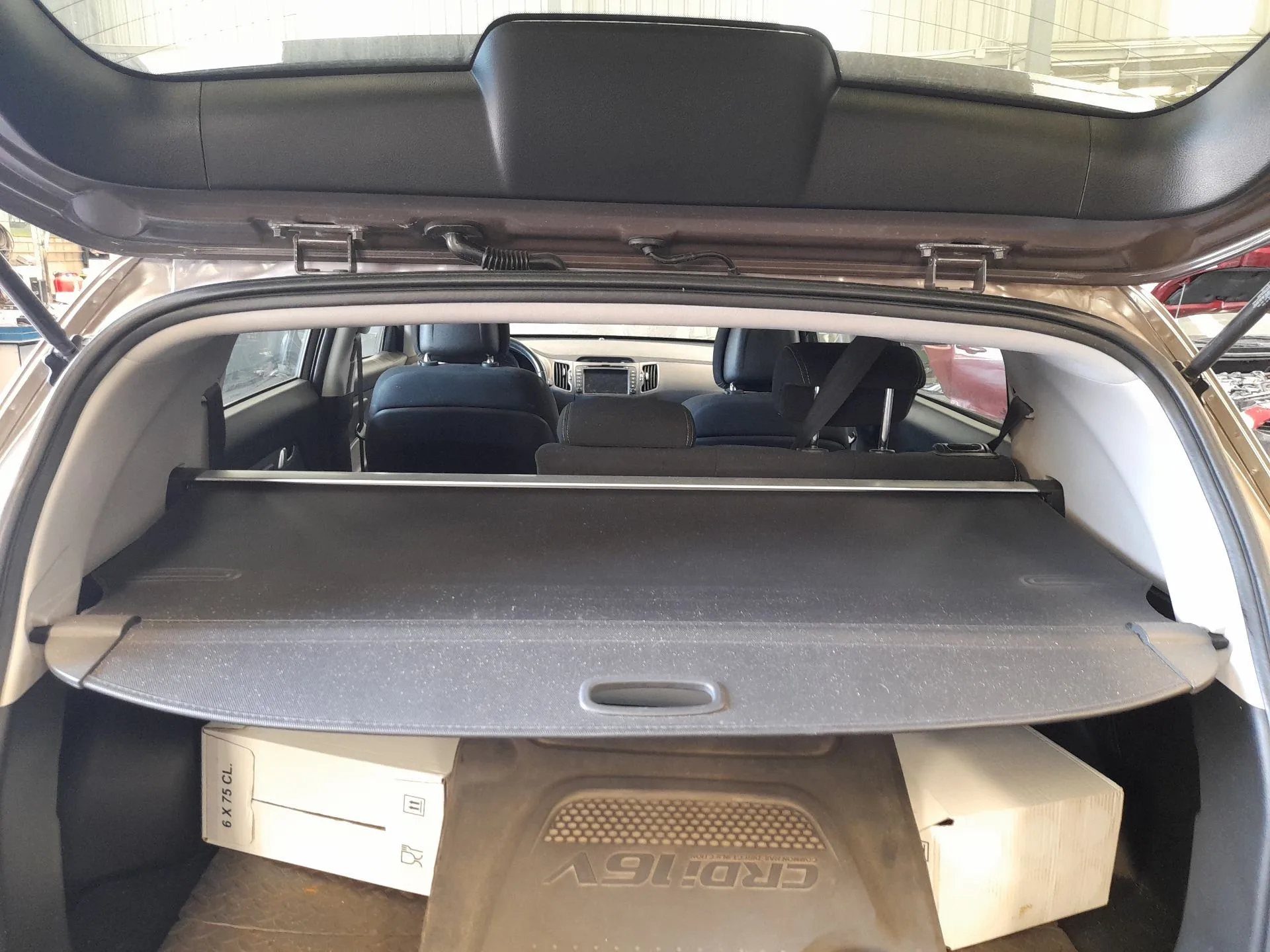 Bandeja Trasera para Kia Sportage Iii (Sl)