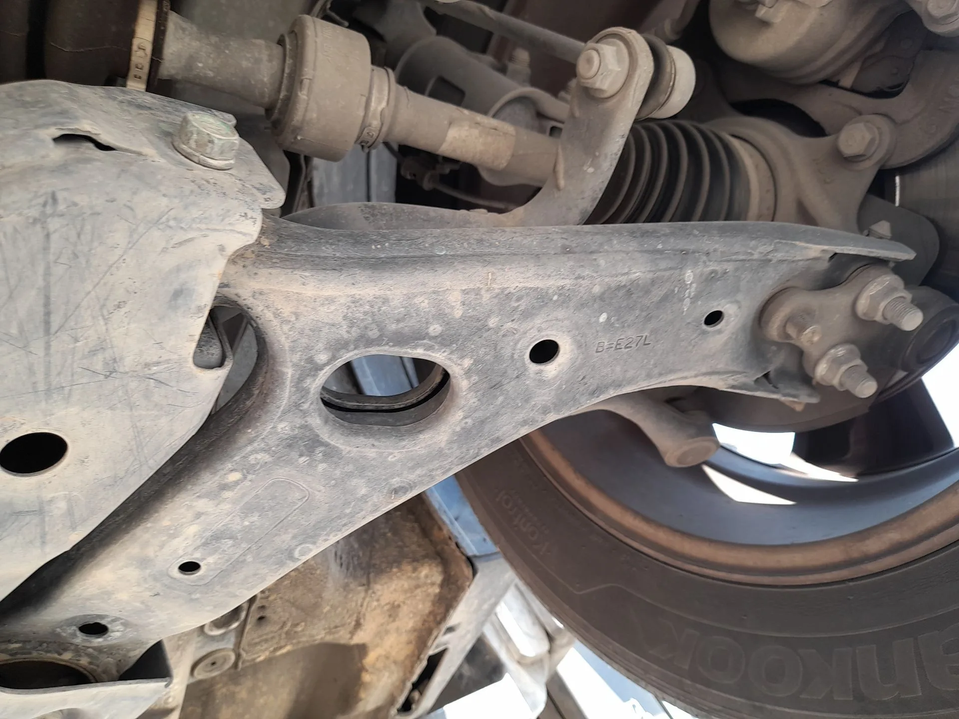 Brazo Suspension Inferior Delantero Izquierdo para Kia Sportage Iii (Sl)