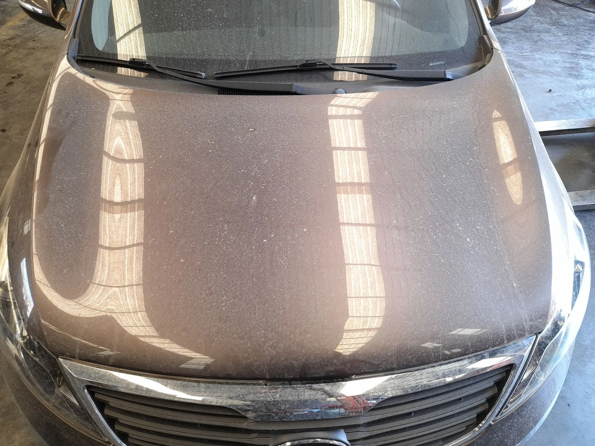 Capot para Kia Sportage Iii (Sl)