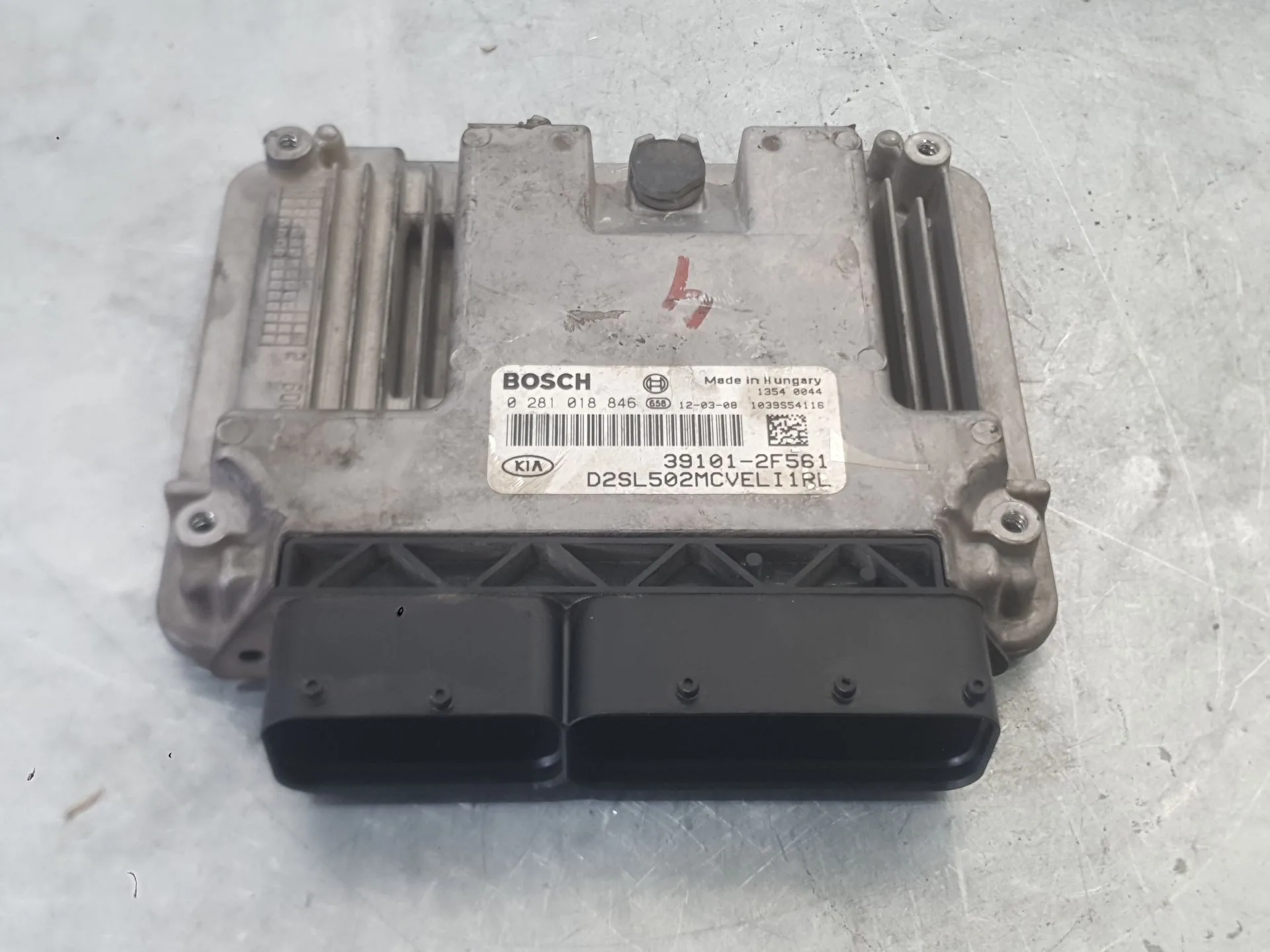 Centralita Motor Uce para Kia Sportage Iii (Sl)