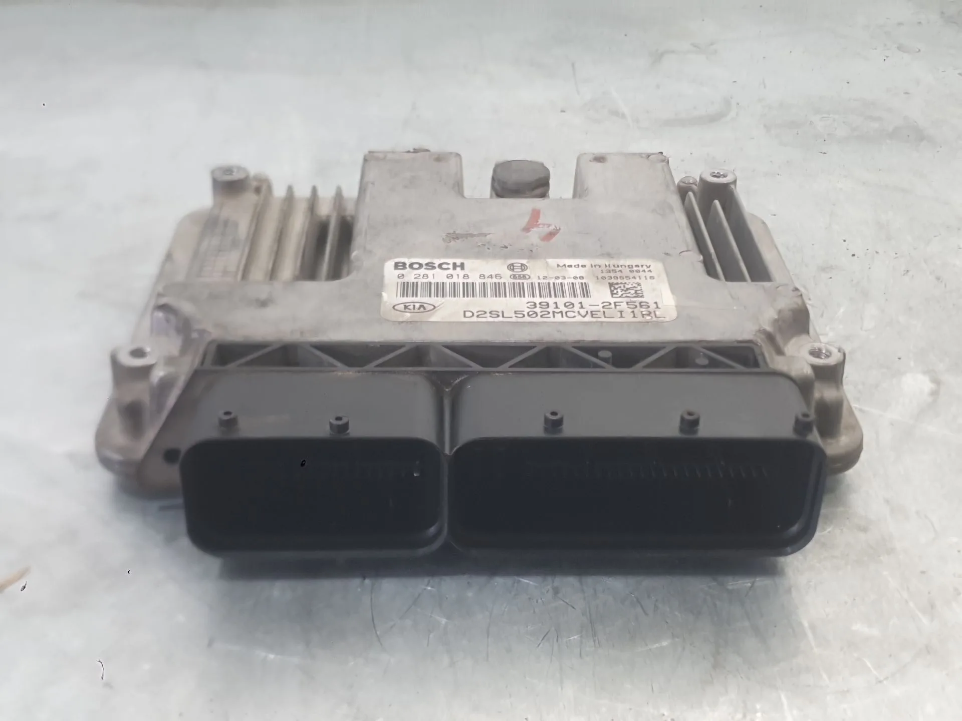 Centralita Motor Uce para Kia Sportage Iii (Sl)