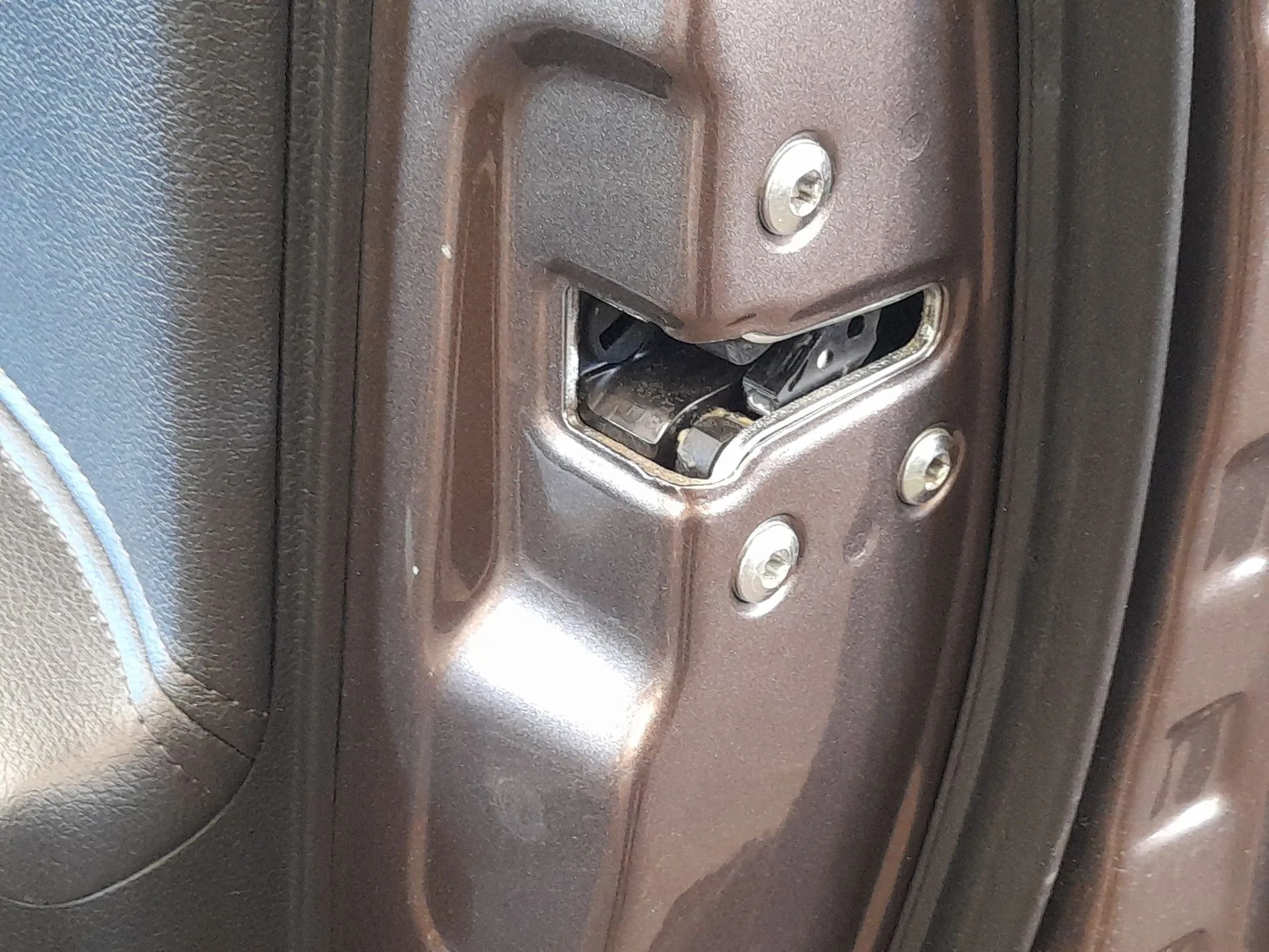 Cerradura Puerta Delantera Derecha para Kia Sportage Iii (Sl)