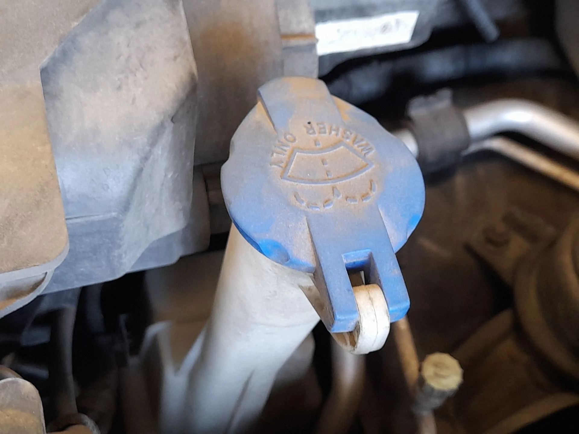 Deposito Limpia para Kia Sportage Iii (Sl)