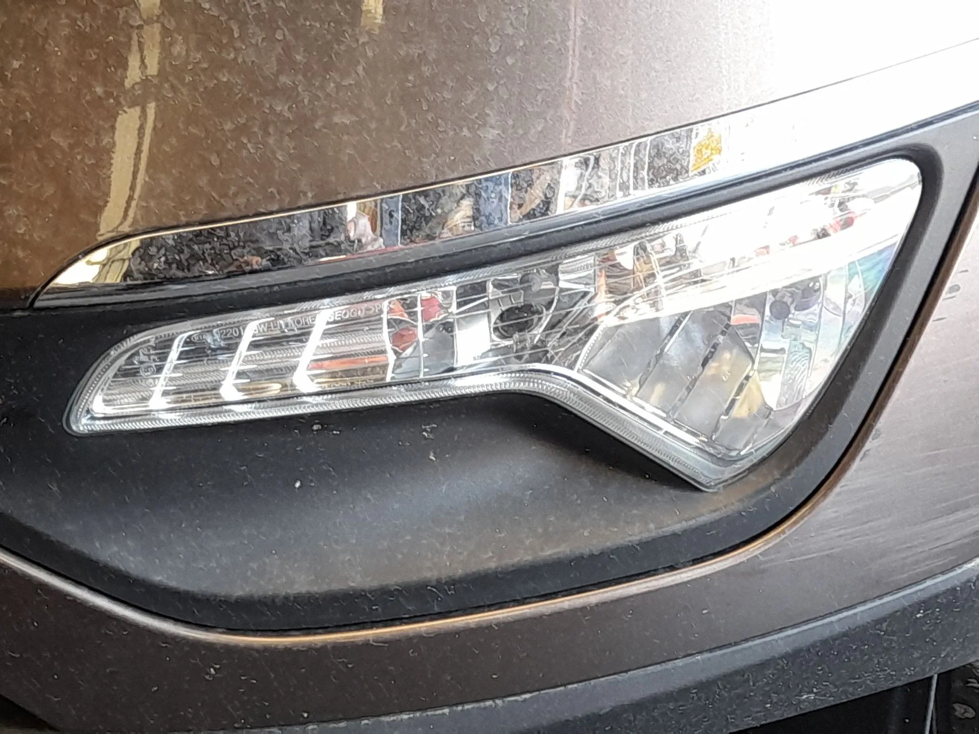 Faro Antiniebla Izquierdo para Kia Sportage Iii (Sl)