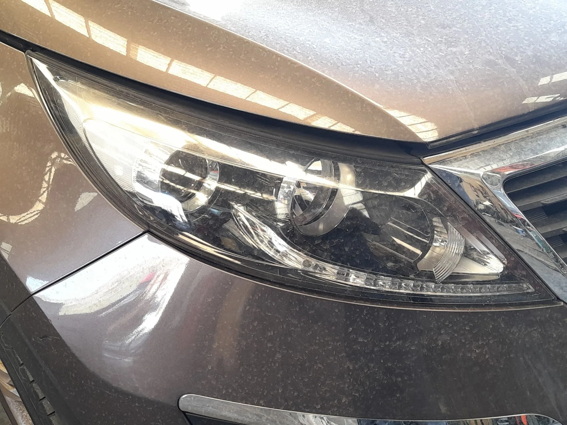 Faro Derecho para Kia Sportage Iii (Sl)