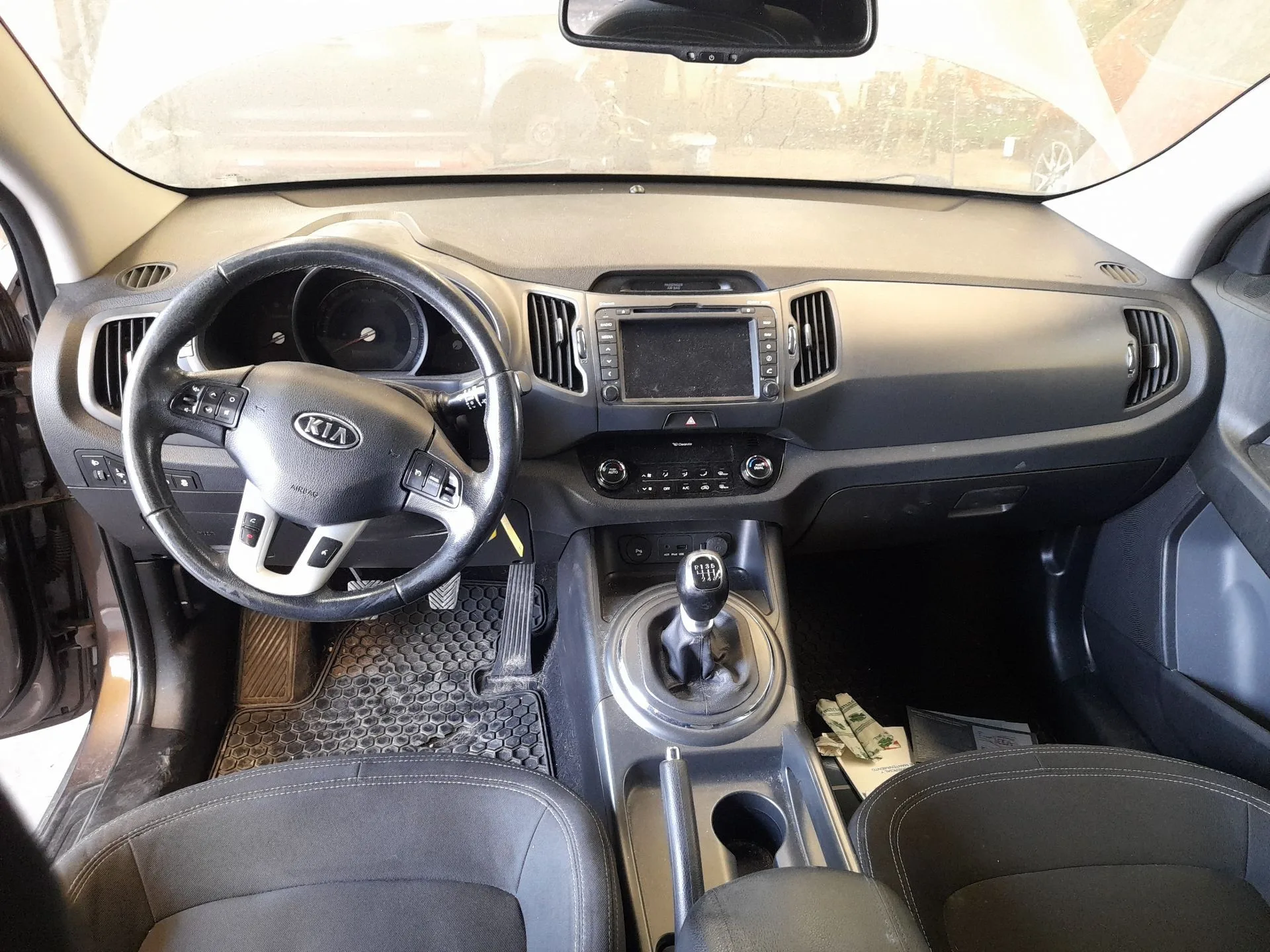 Kit Airbag para Kia Sportage Iii (Sl)