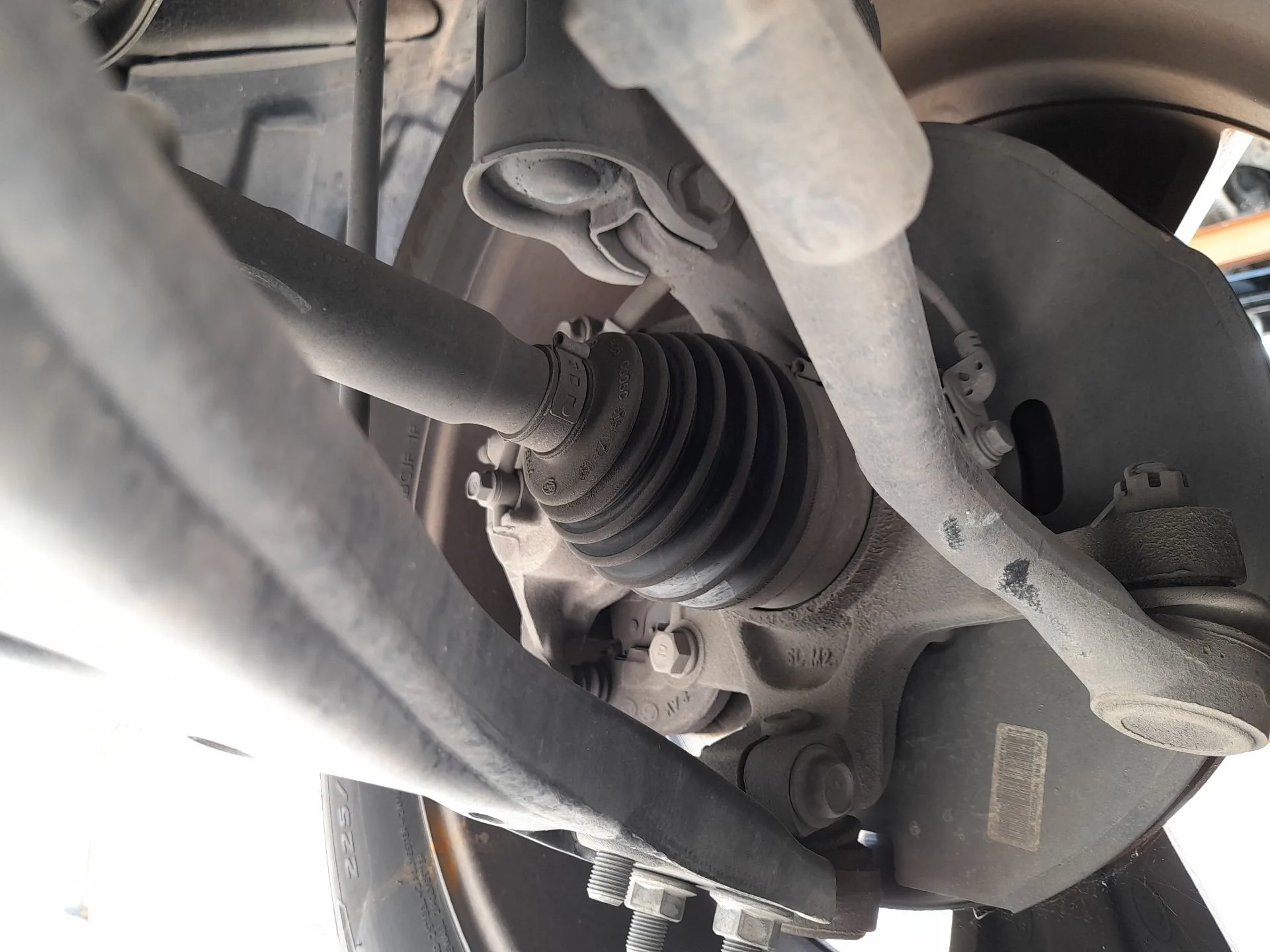 Mangueta Delantera Derecha para Kia Sportage Iii (Sl)