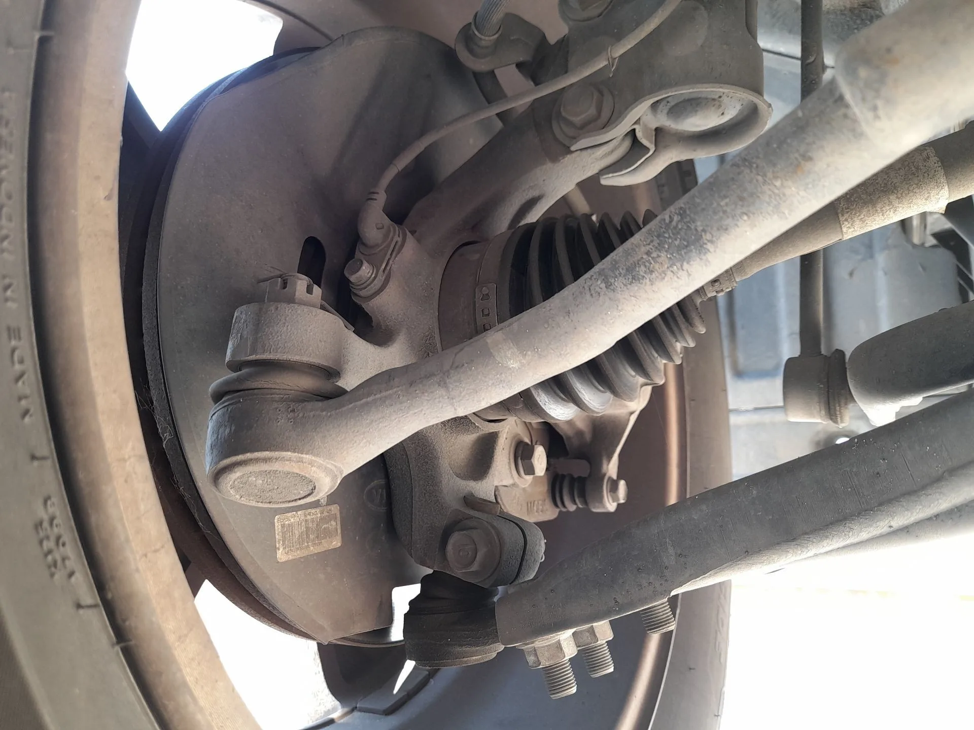Mangueta Delantera Izquierda para Kia Sportage Iii (Sl)