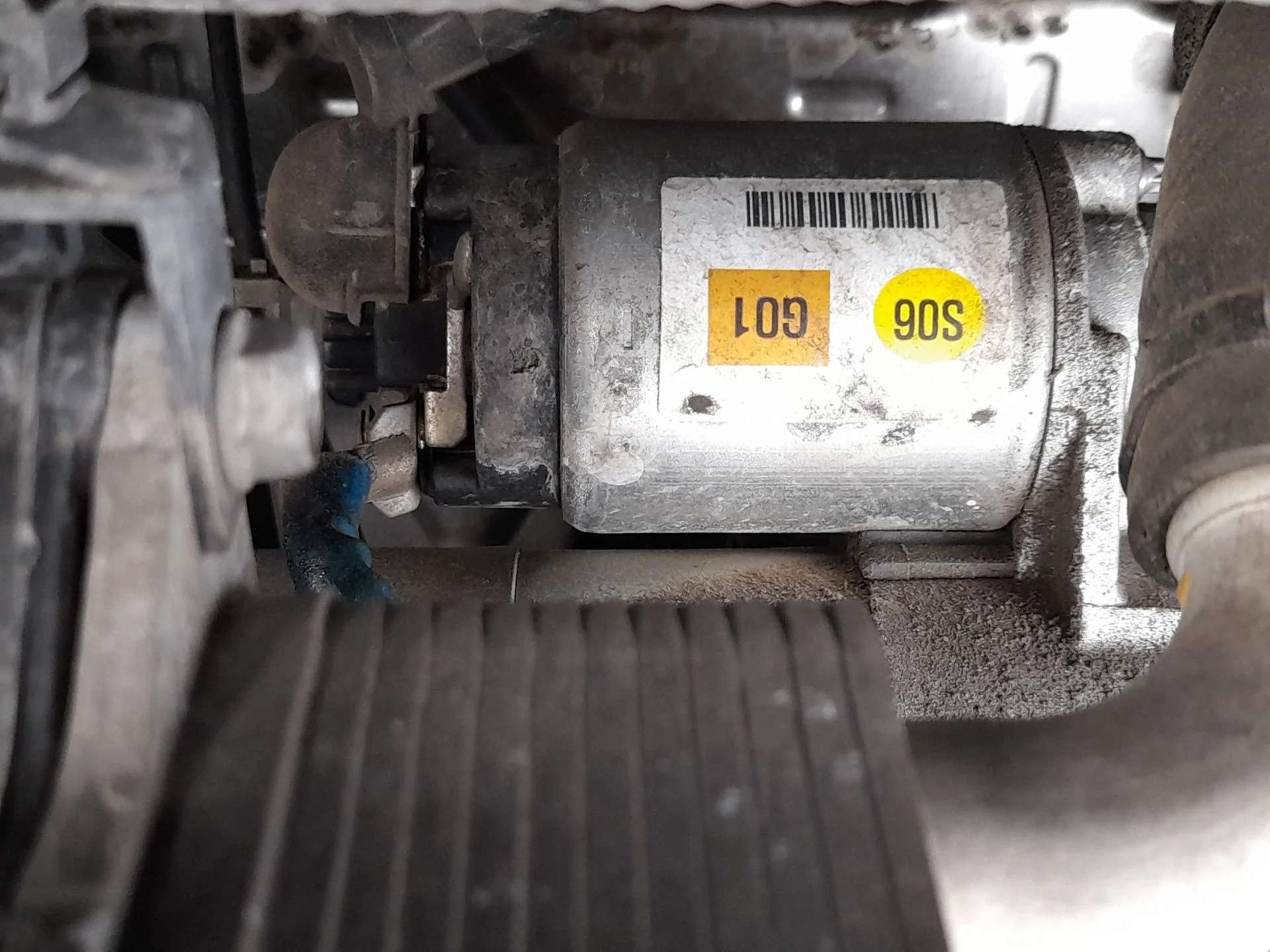 Motor Arranque para Kia Sportage Iii (Sl)