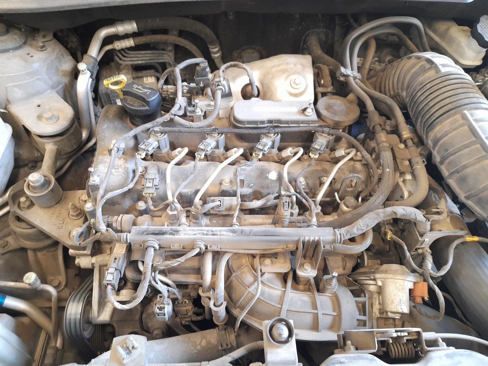 Motor Completo para Kia Sportage Iii (Sl)