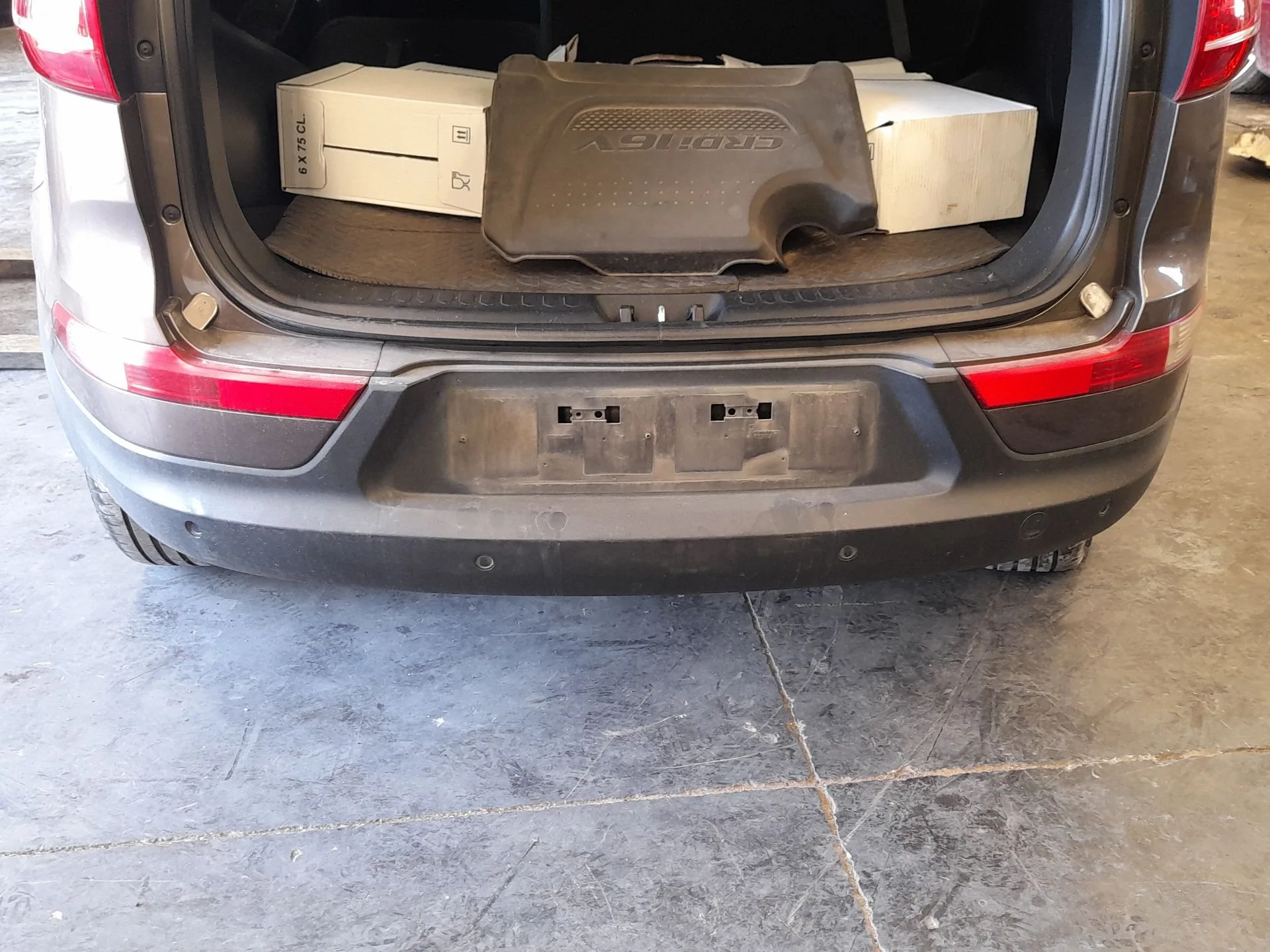 Paragolpes Trasero para Kia Sportage Iii (Sl)