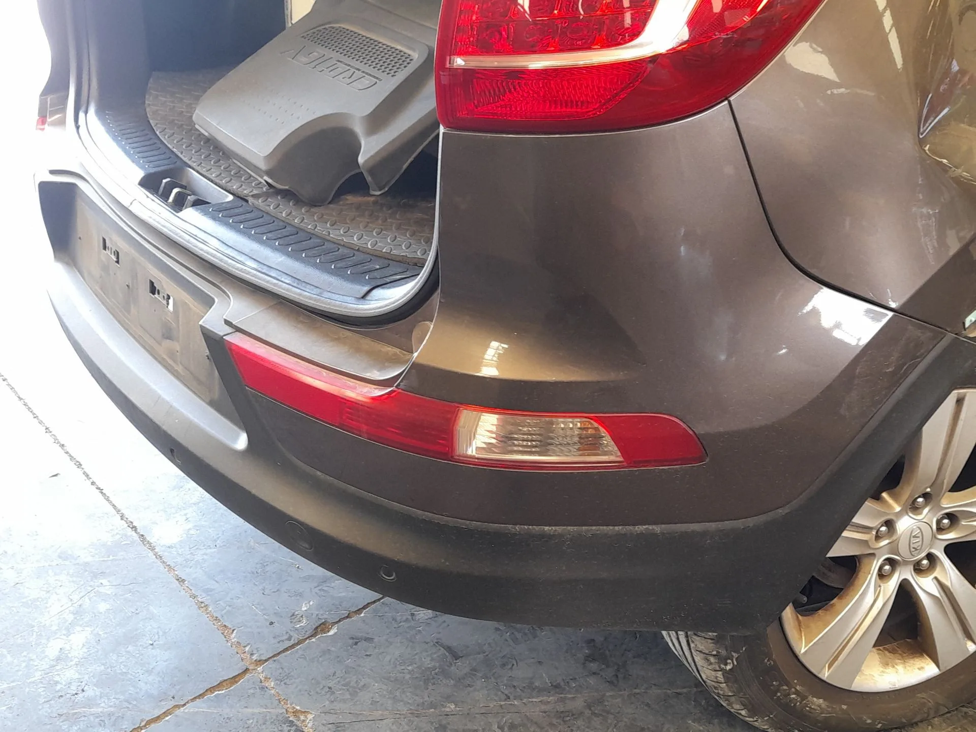 Paragolpes Trasero para Kia Sportage Iii (Sl)