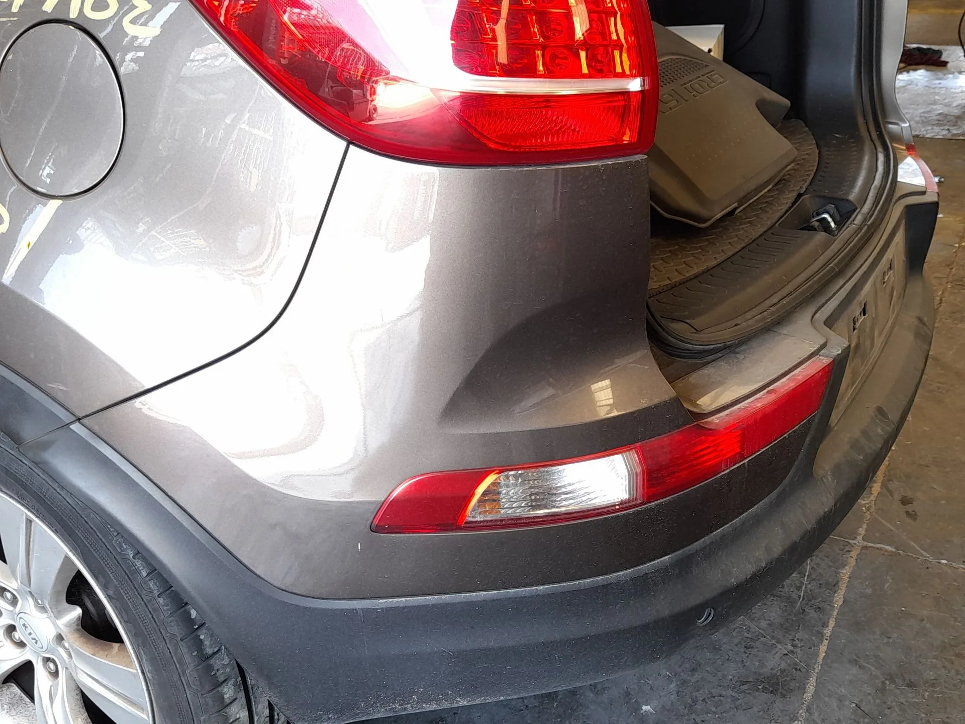 Paragolpes Trasero para Kia Sportage Iii (Sl)