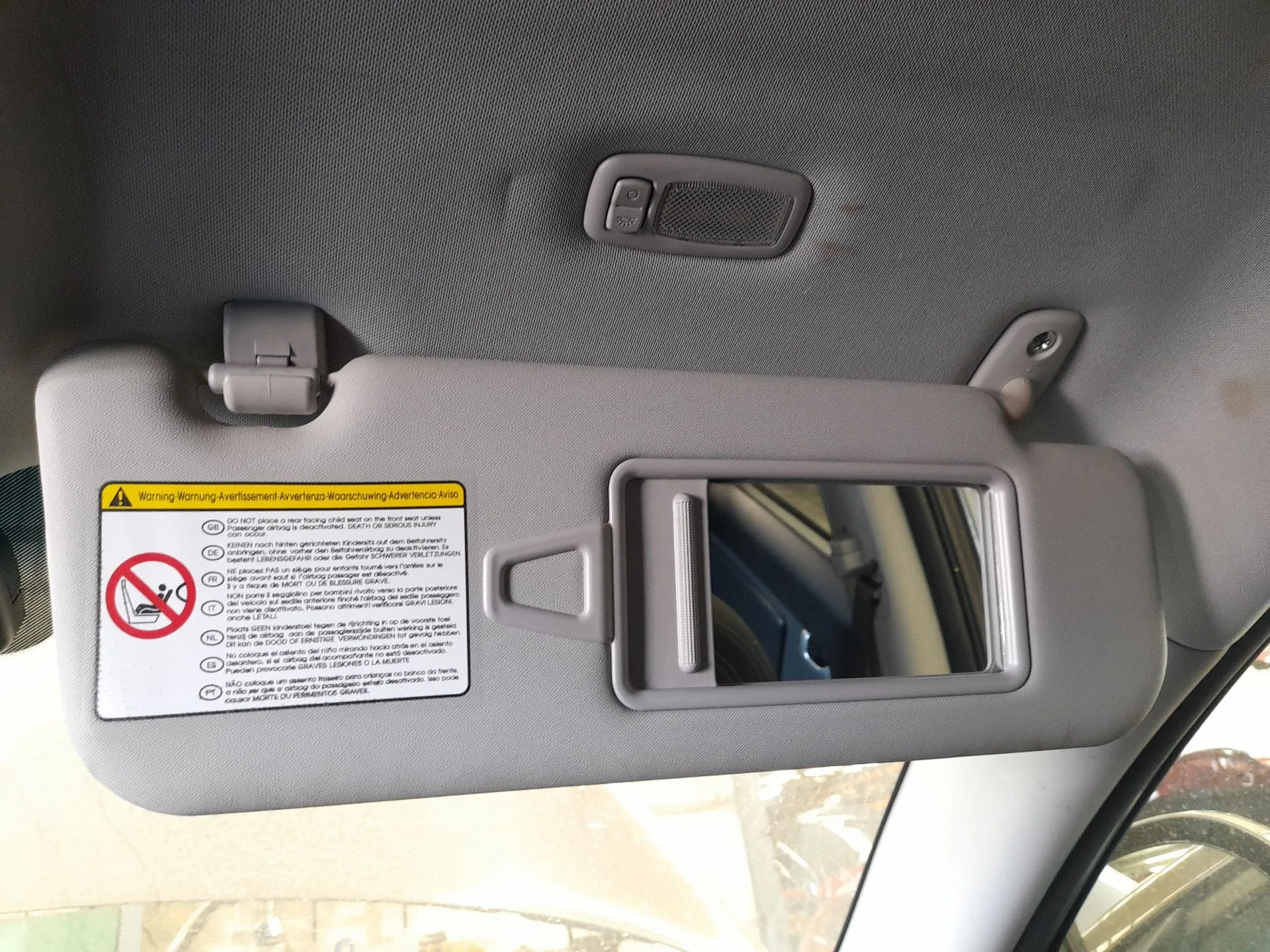 Parasol Derecho para Kia Sportage Iii (Sl)