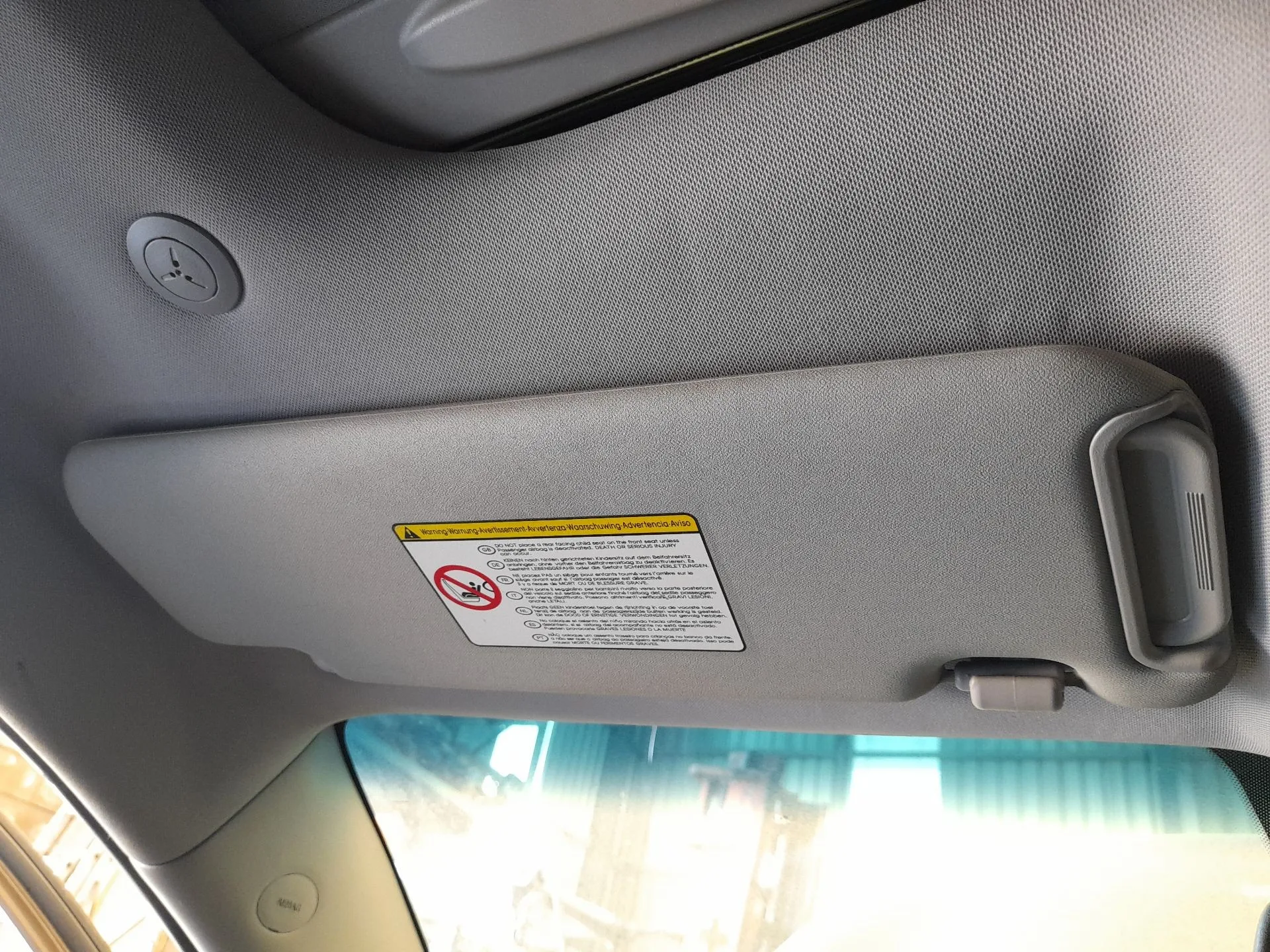 Parasol Izquierdo para Kia Sportage Iii (Sl)