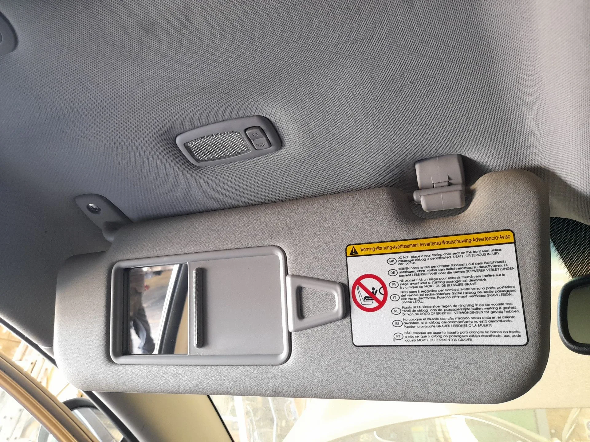 Parasol Izquierdo para Kia Sportage Iii (Sl)
