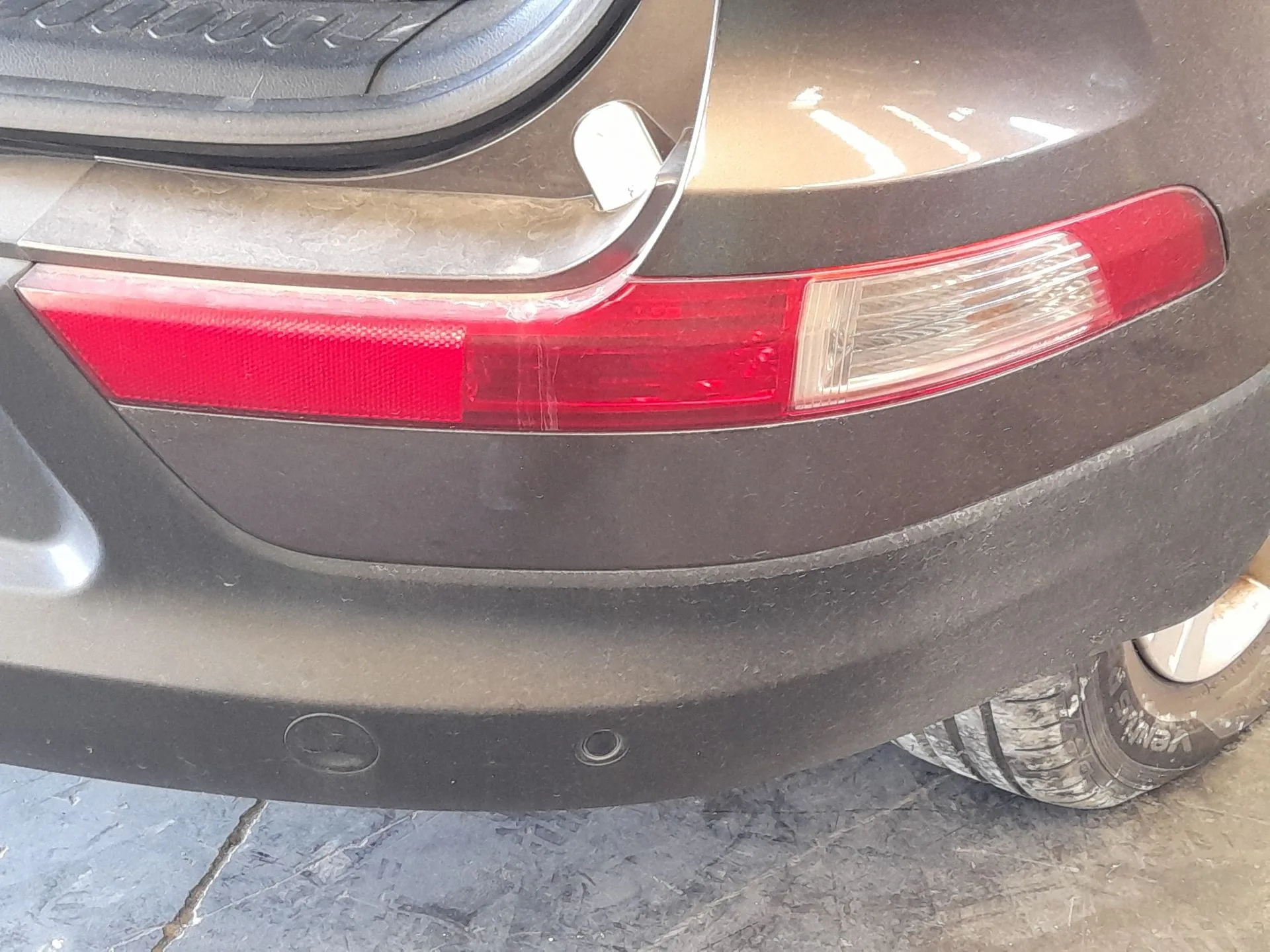 Piloto Trasero Derecho Paragolpes para Kia Sportage Iii (Sl)