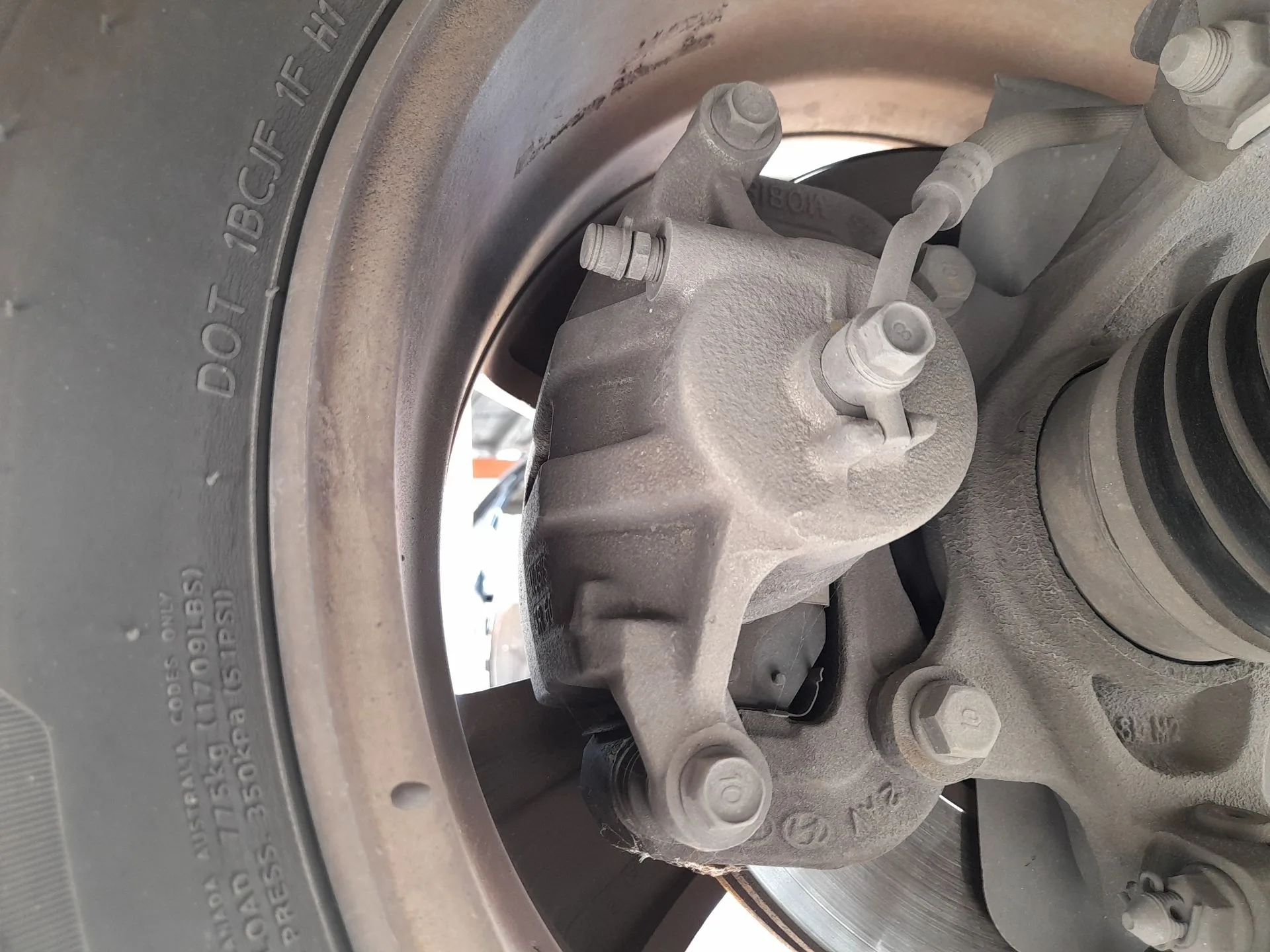 Pinza Freno Delantera Derecha para Kia Sportage Iii (Sl)