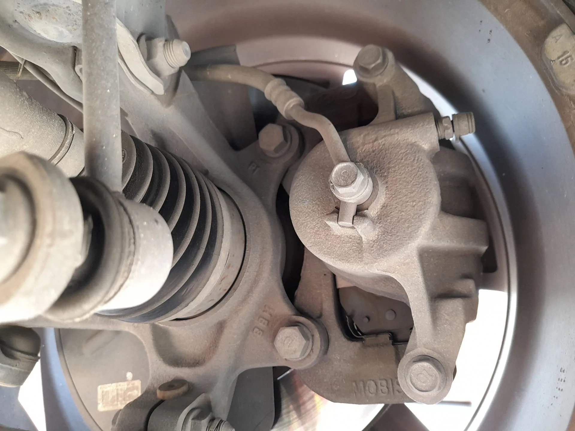 Pinza Freno Delantera Izquierda para Kia Sportage Iii (Sl)