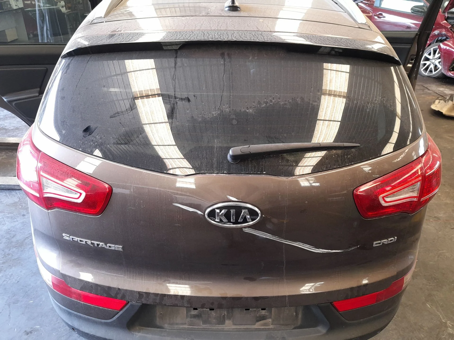 Porton Trasero para Kia Sportage Iii (Sl)