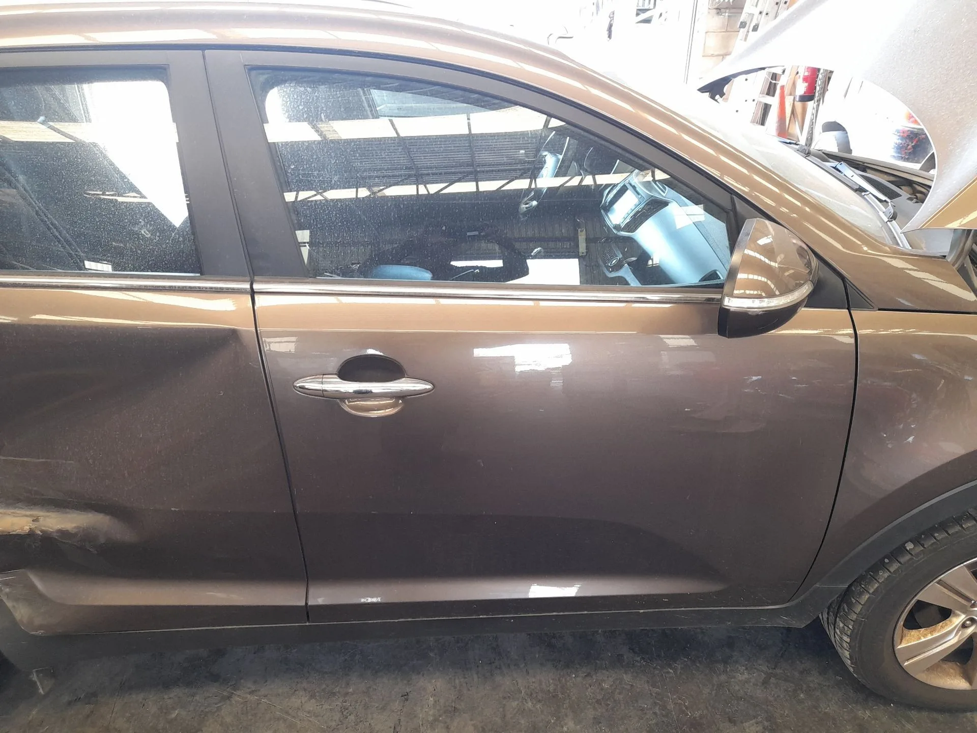 Puerta Delantera Derecha para Kia Sportage Iii (Sl)