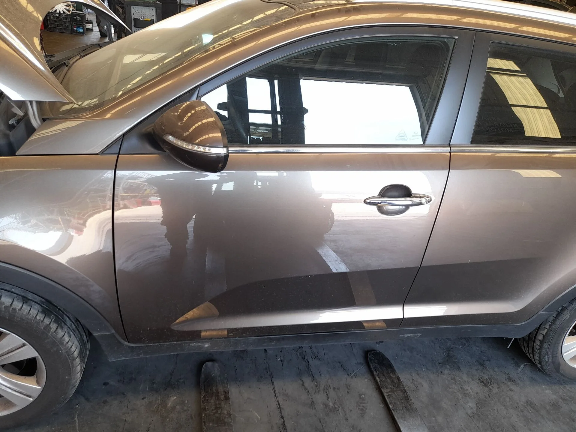 Puerta Delantera Izquierda para Kia Sportage Iii (Sl)