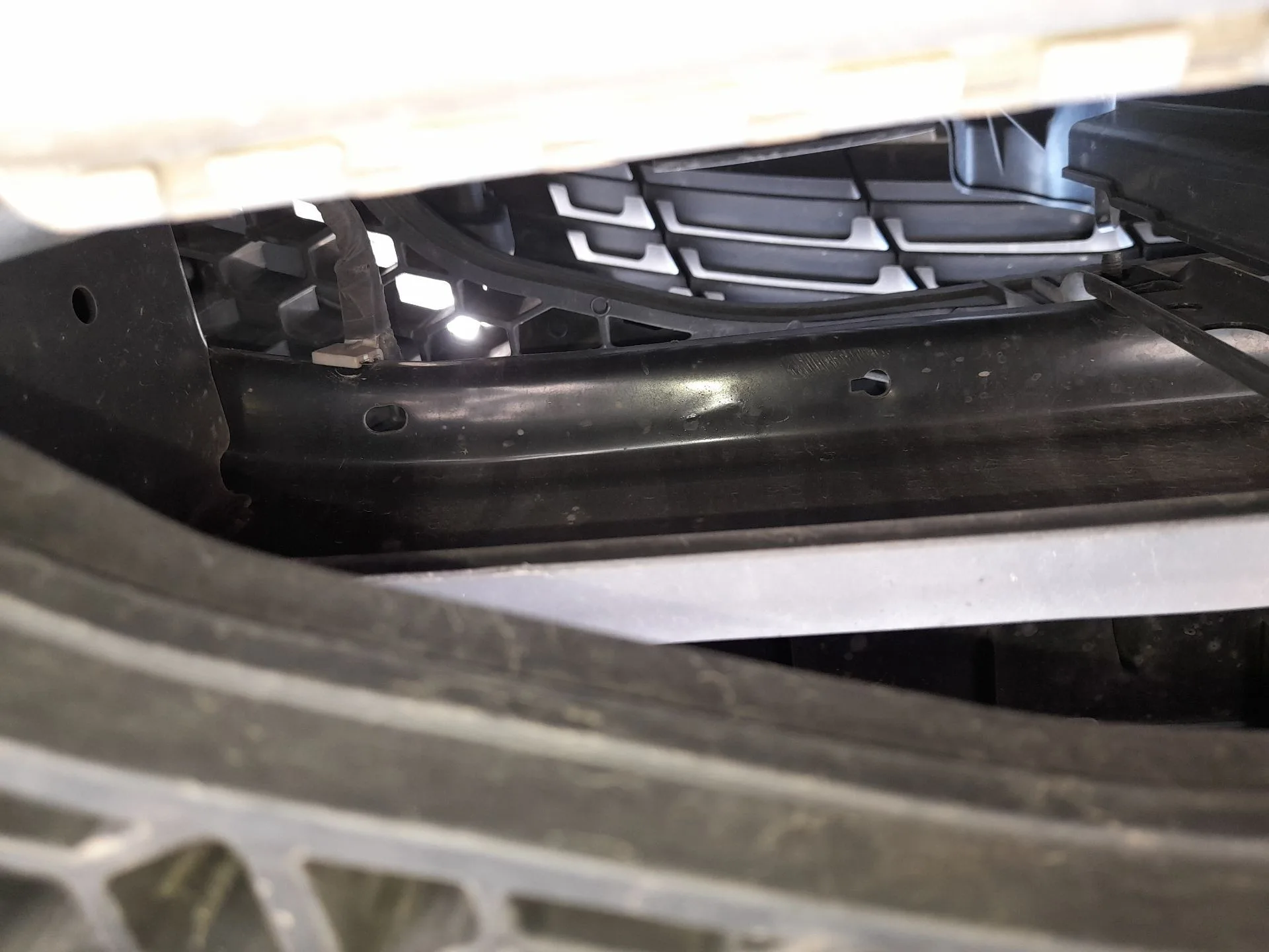 Refuerzo Paragolpes Delantero para Kia Sportage Iii (Sl)