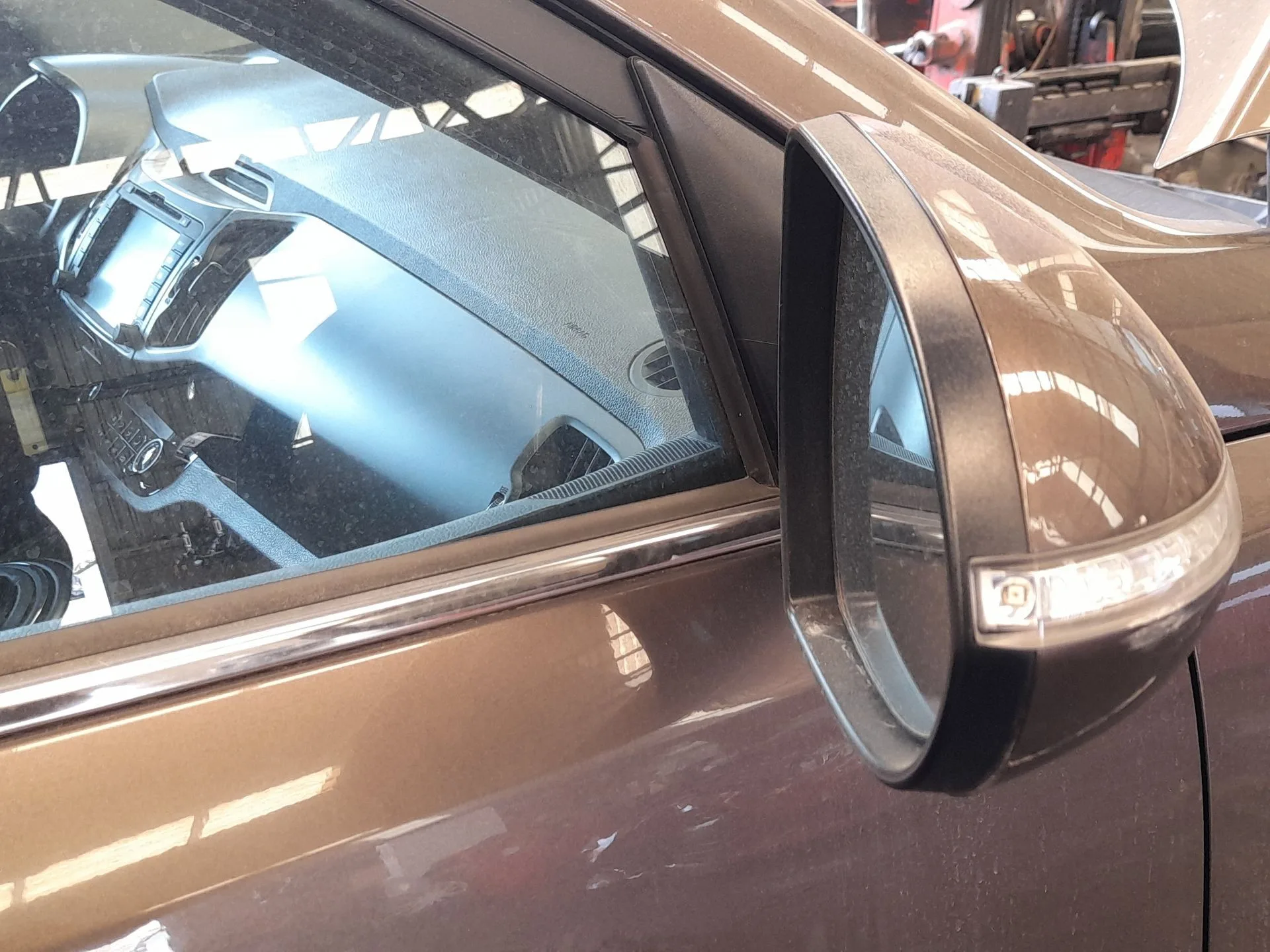 Retrovisor Derecho para Kia Sportage Iii (Sl)