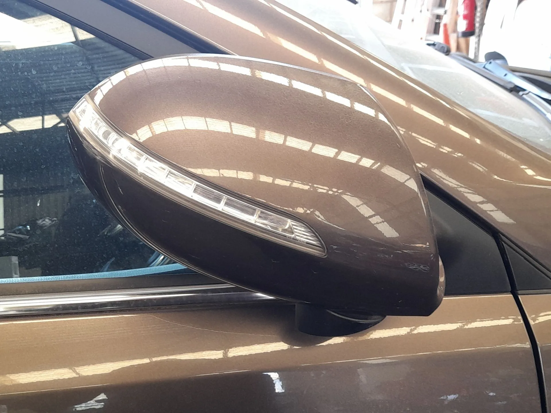 Retrovisor Derecho para Kia Sportage Iii (Sl)
