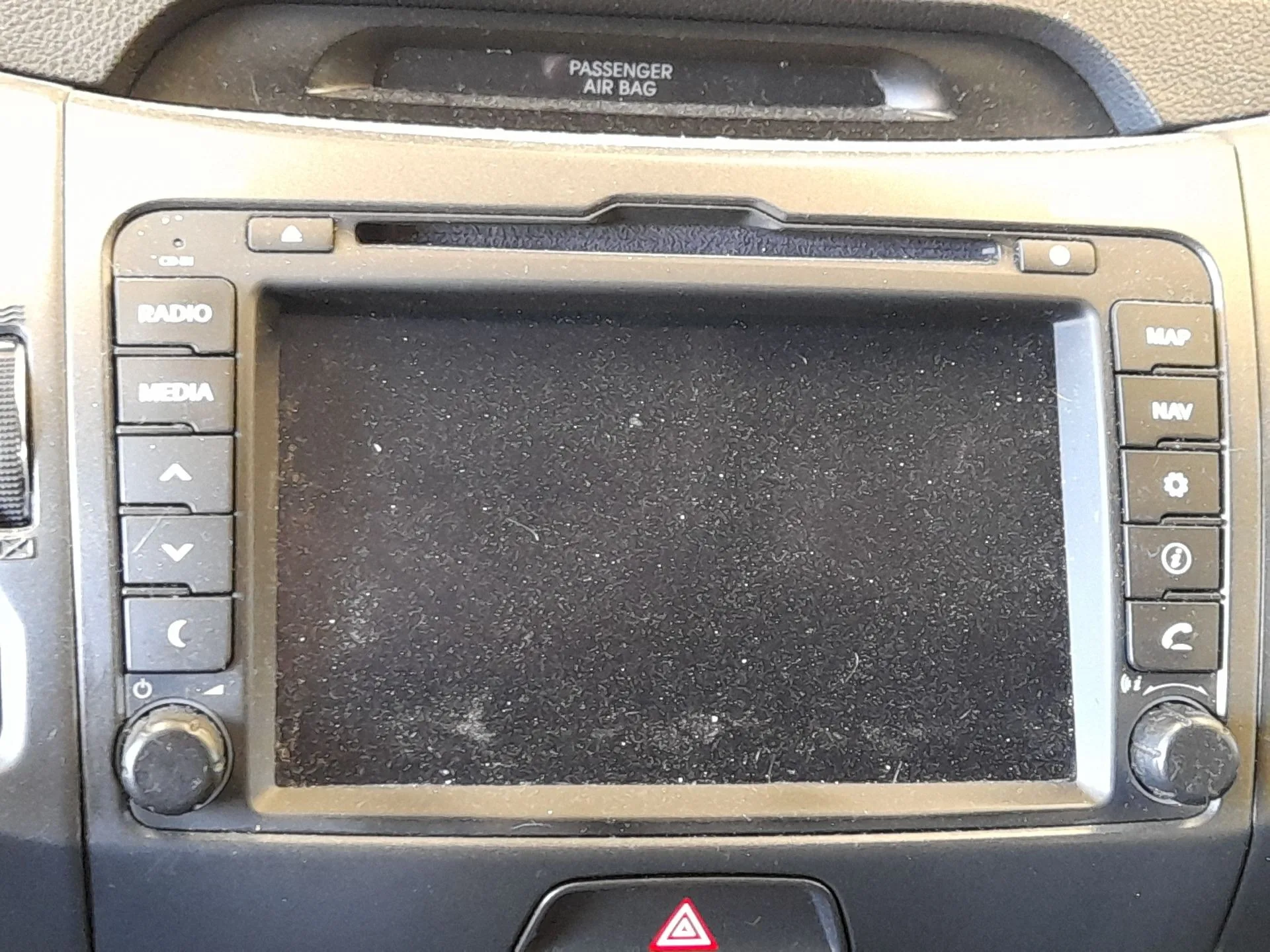 Sistema Navegacion Gps para Kia Sportage Iii (Sl)