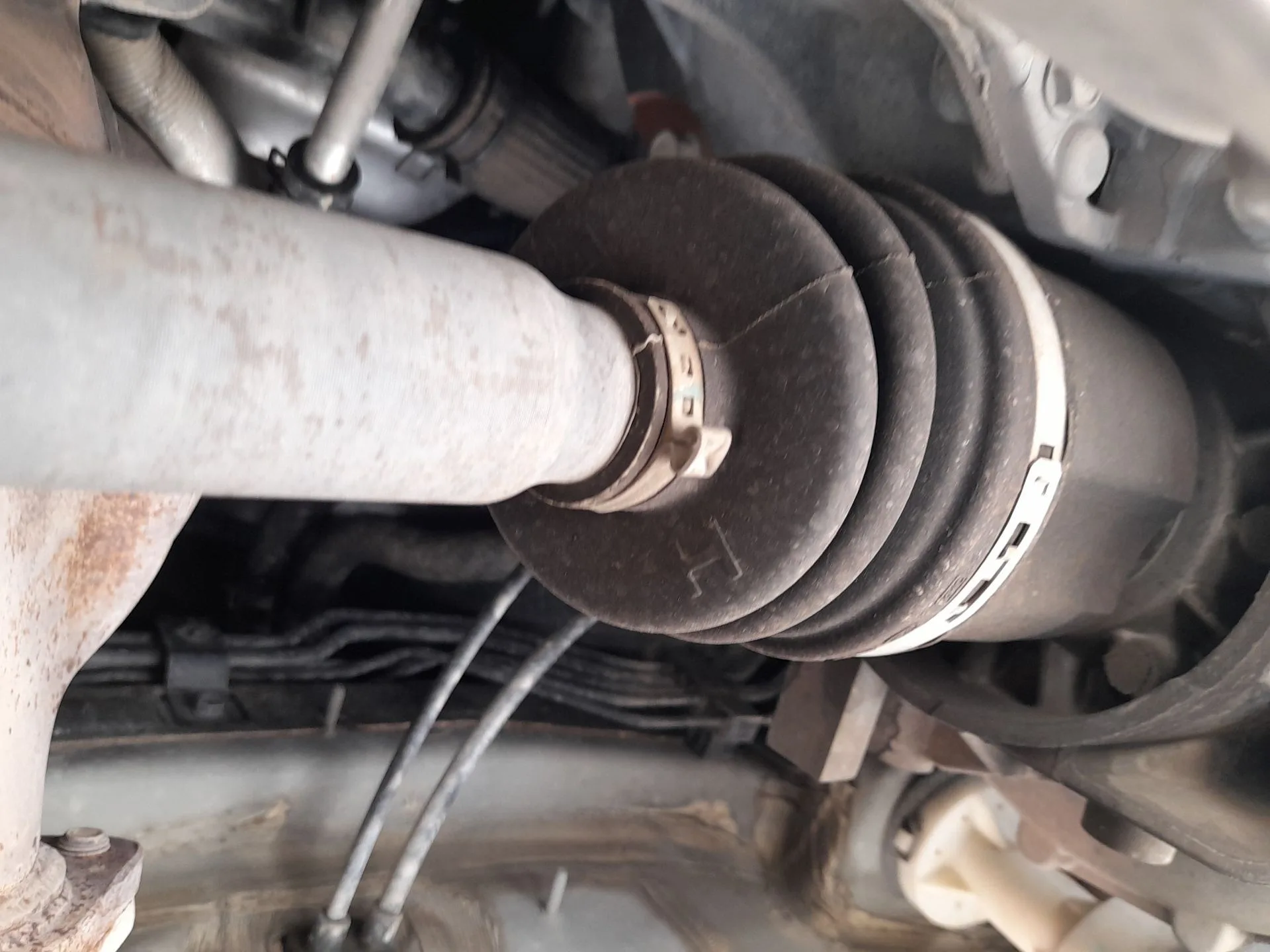 Transmision Delantera Derecha para Kia Sportage Iii (Sl)