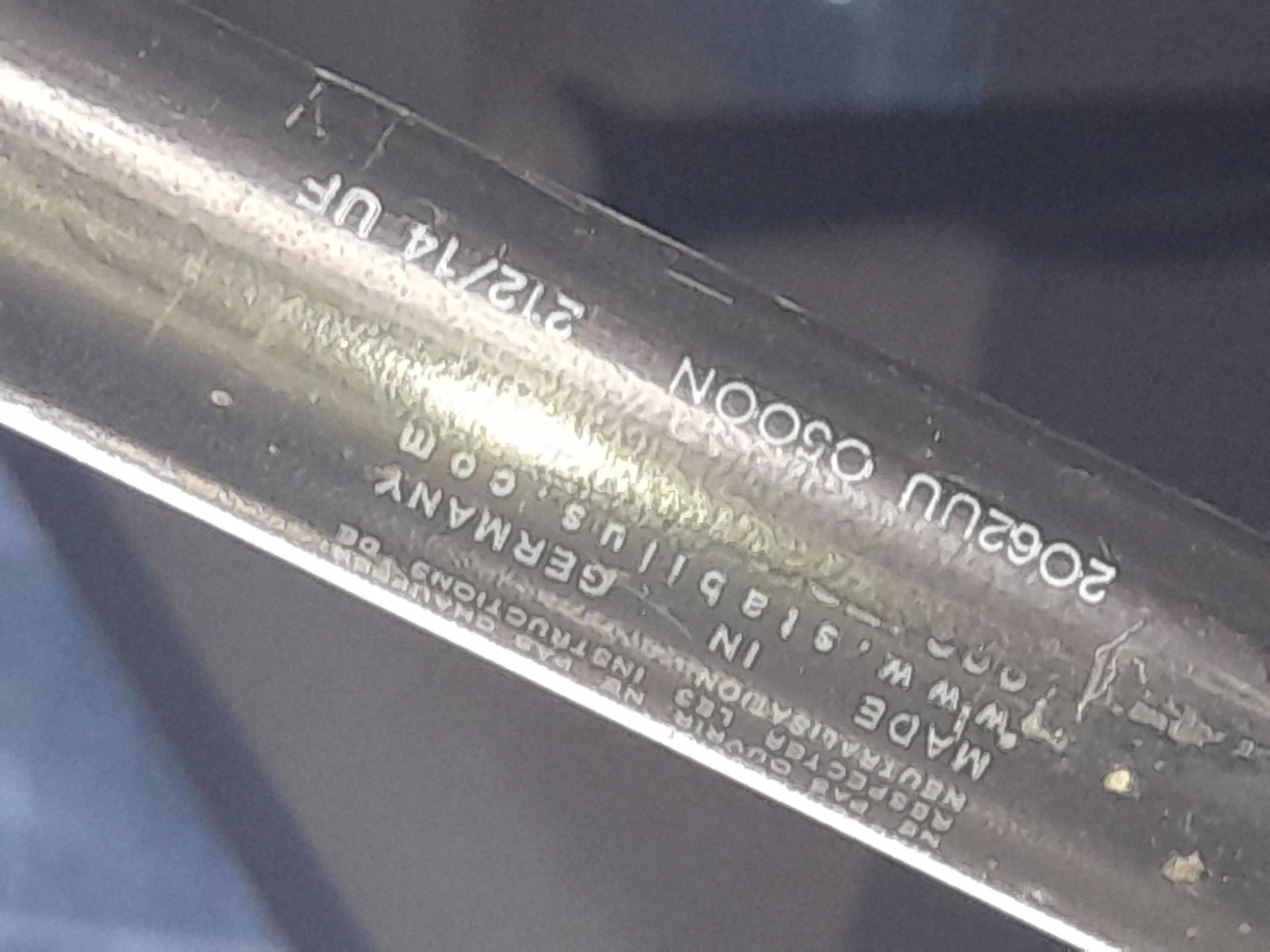 Amortiguadores Maletero / Porton para Mercedes-Benz Clase M (W163)