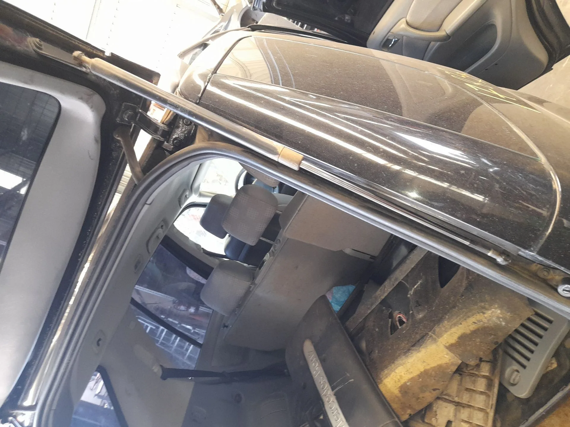 Amortiguadores Maletero / Porton para Mercedes-Benz Clase M (W163)