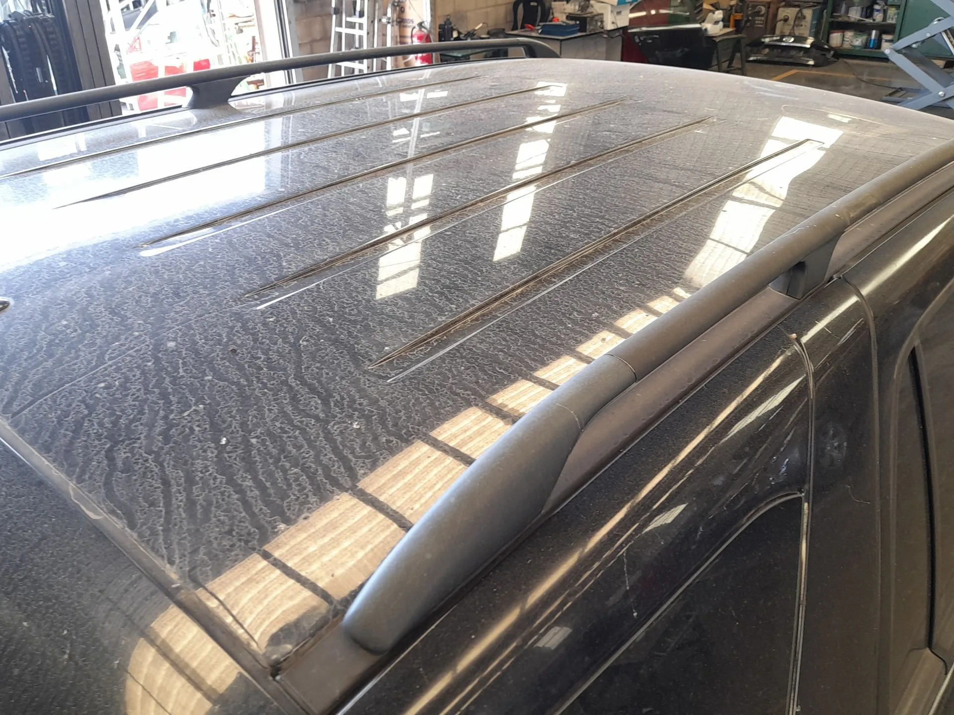 Barras Techo para Mercedes-Benz Clase M (W163)