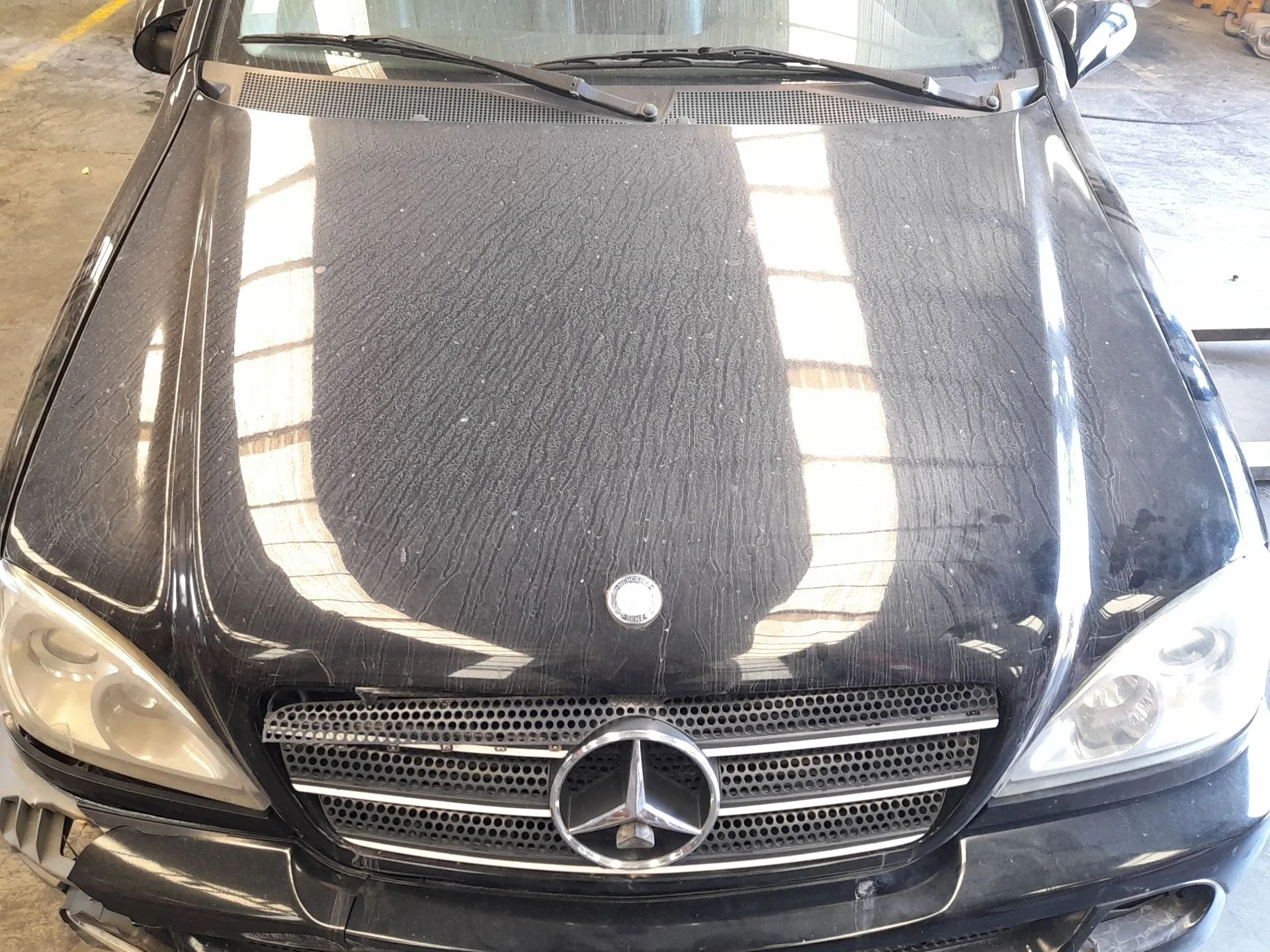 Capot para Mercedes-Benz Clase M (W163)
