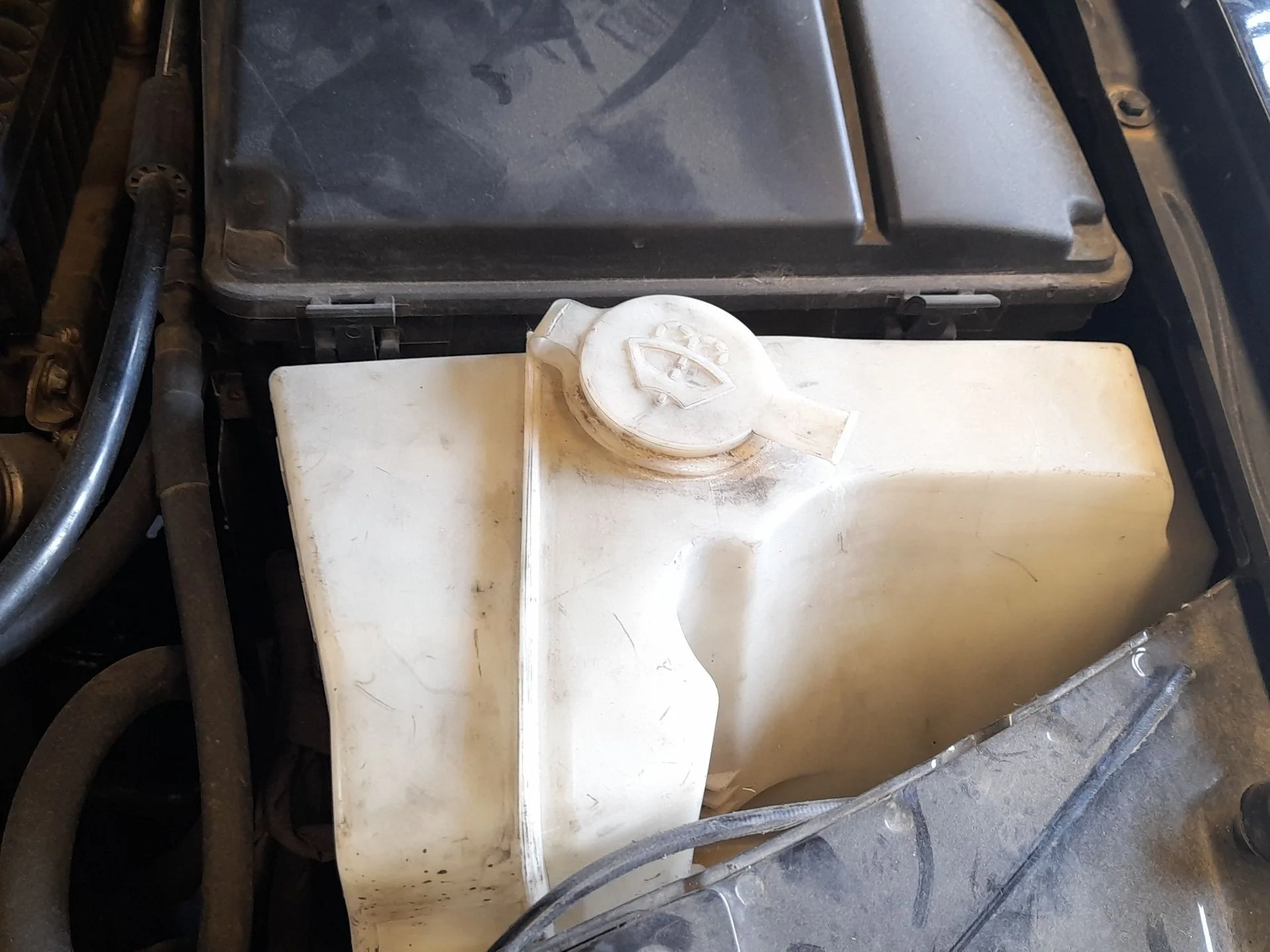 Deposito Limpia para Mercedes-Benz Clase M (W163)