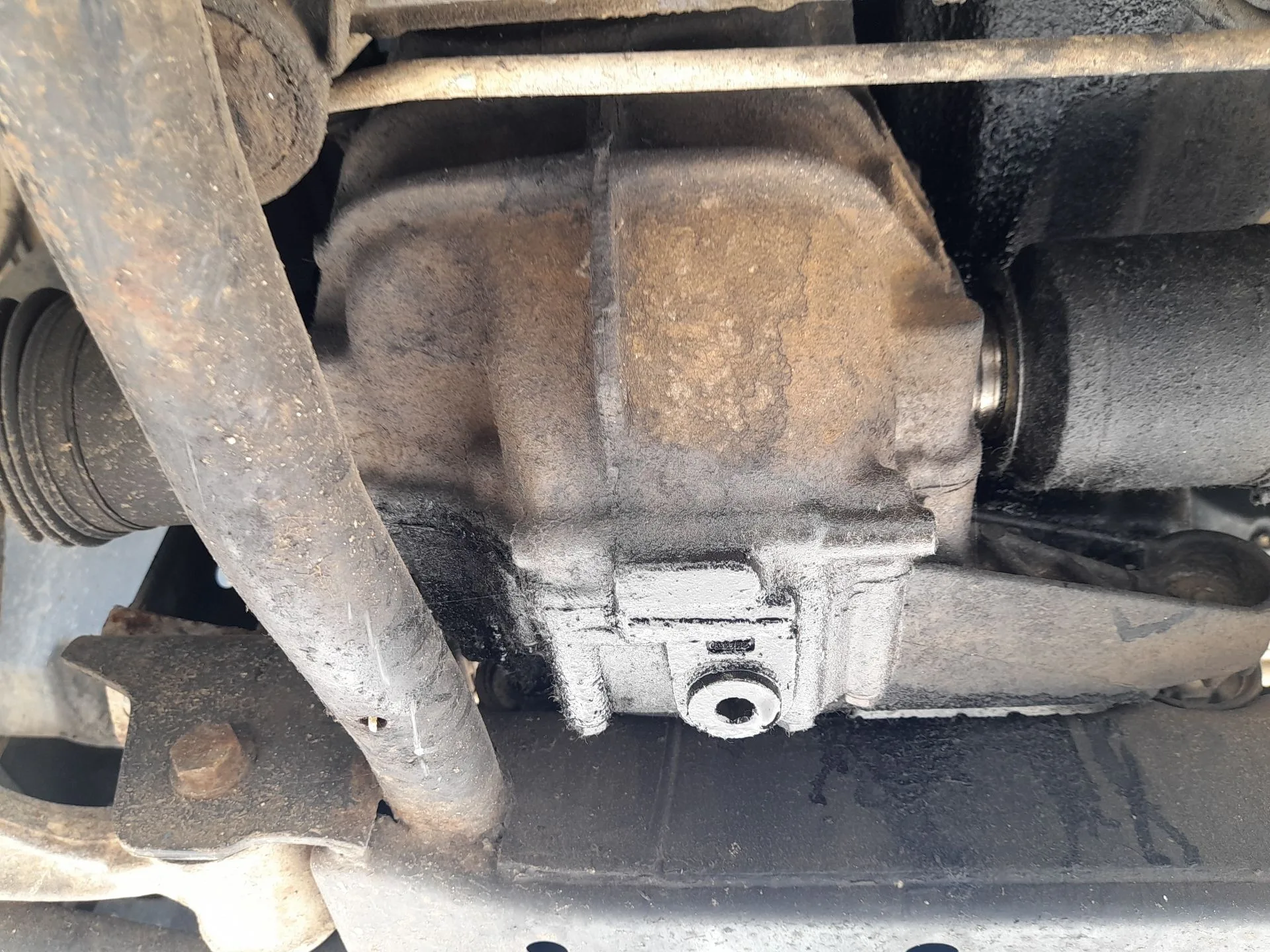 Diferencial Delantero para Mercedes-Benz Clase M (W163)
