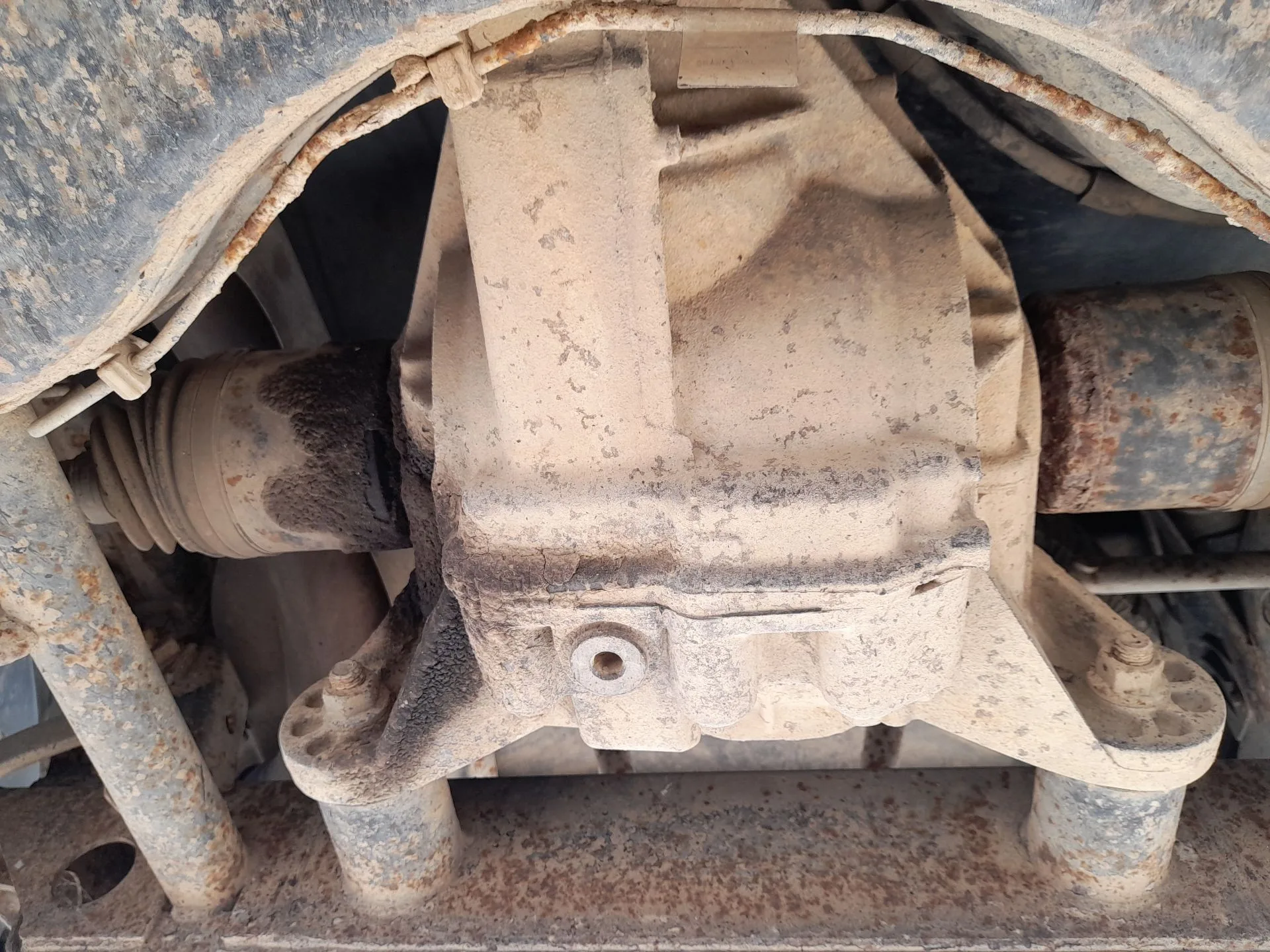 Diferencial Trasero para Mercedes-Benz Clase M (W163)