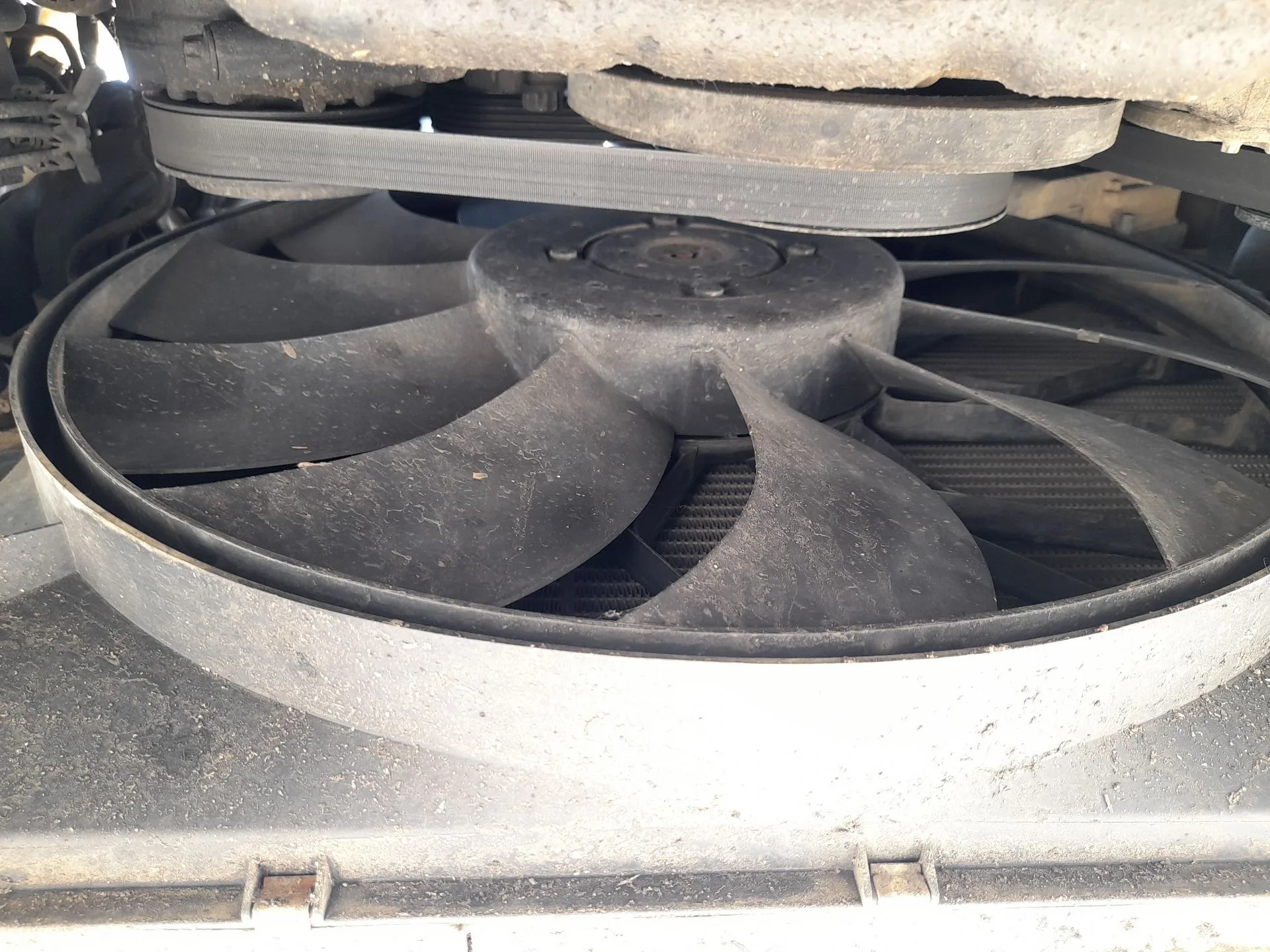 Electroventilador para Mercedes-Benz Clase M (W163)