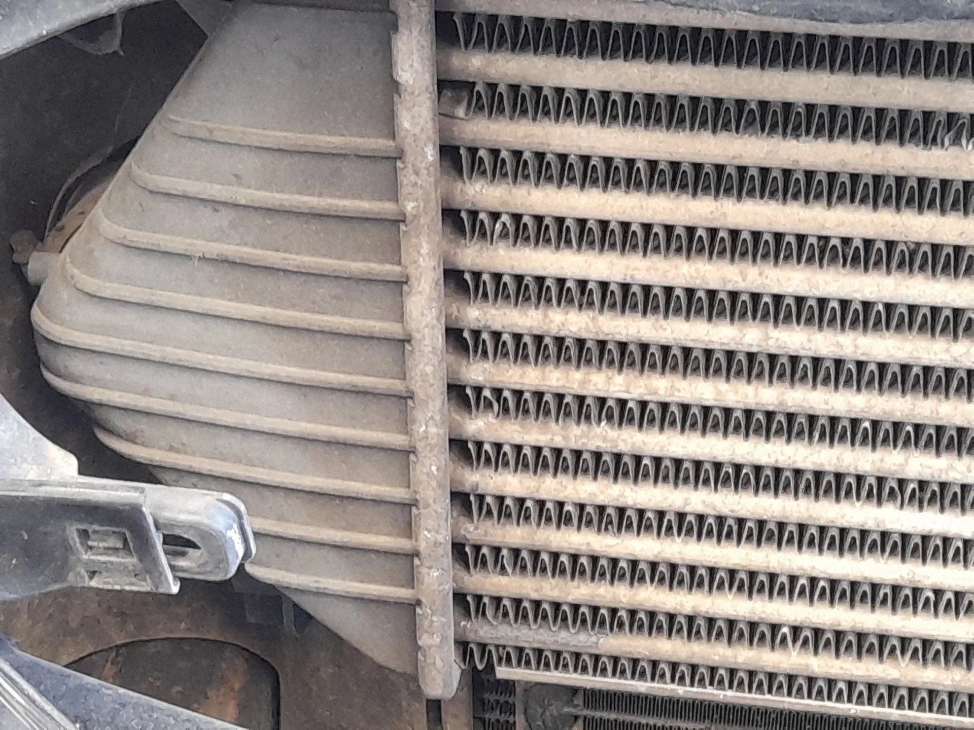 Intercooler para Mercedes-Benz Clase M (W163)