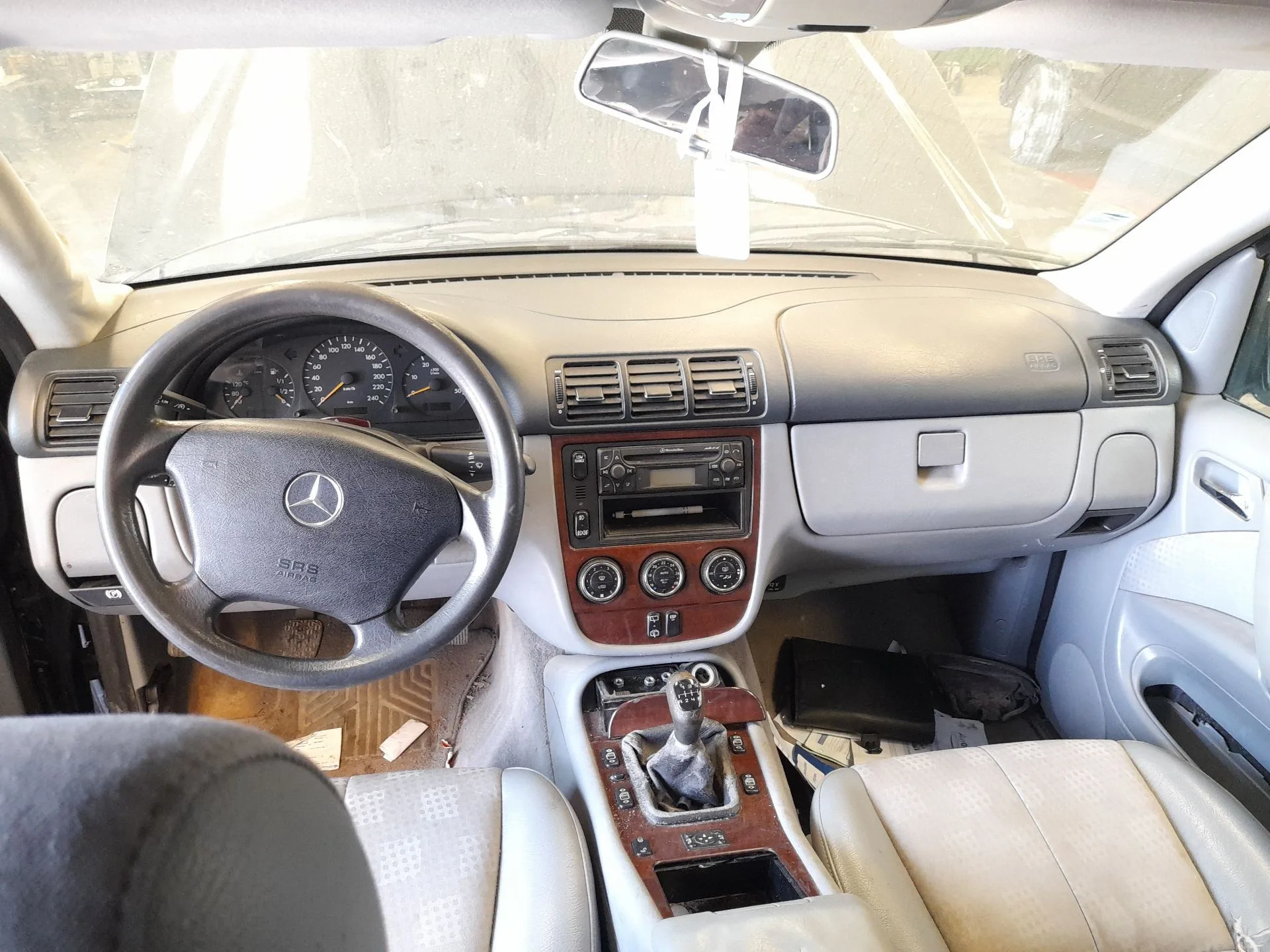 Kit Airbag para Mercedes-Benz Clase M (W163)