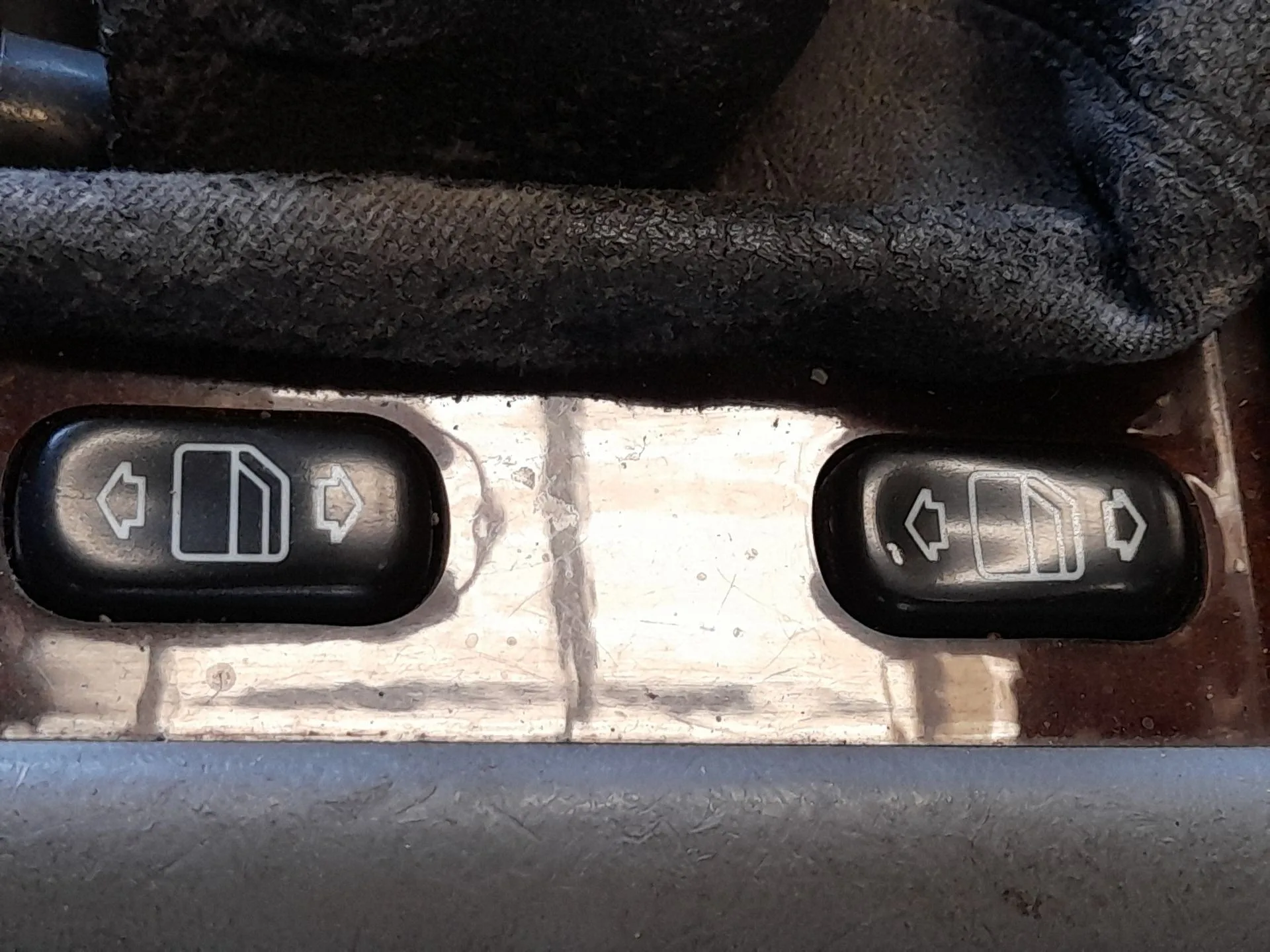 Mando Elevalunas Delantero Derecho para Mercedes-Benz Clase M (W163)