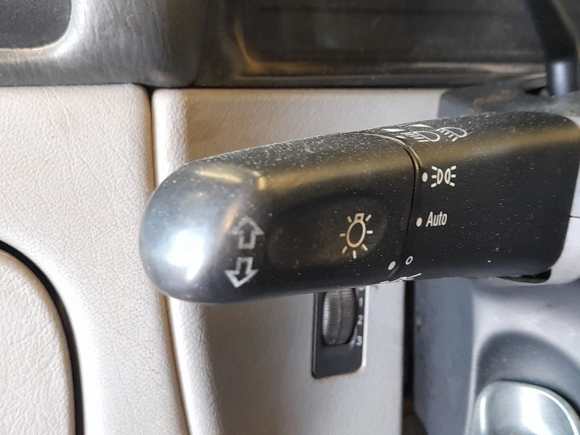 Mando Luces Y Limpia para Mercedes-Benz Clase M (W163)