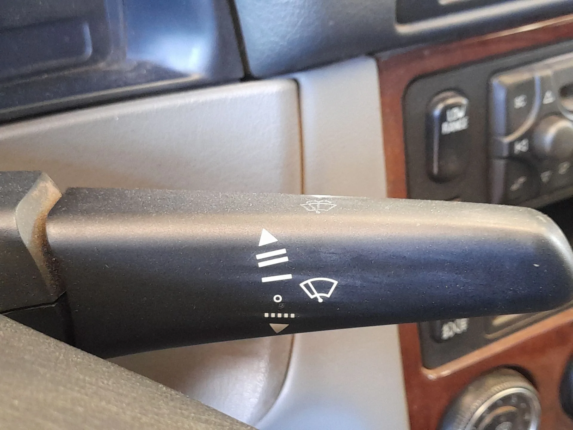 Mando Luces Y Limpia para Mercedes-Benz Clase M (W163)