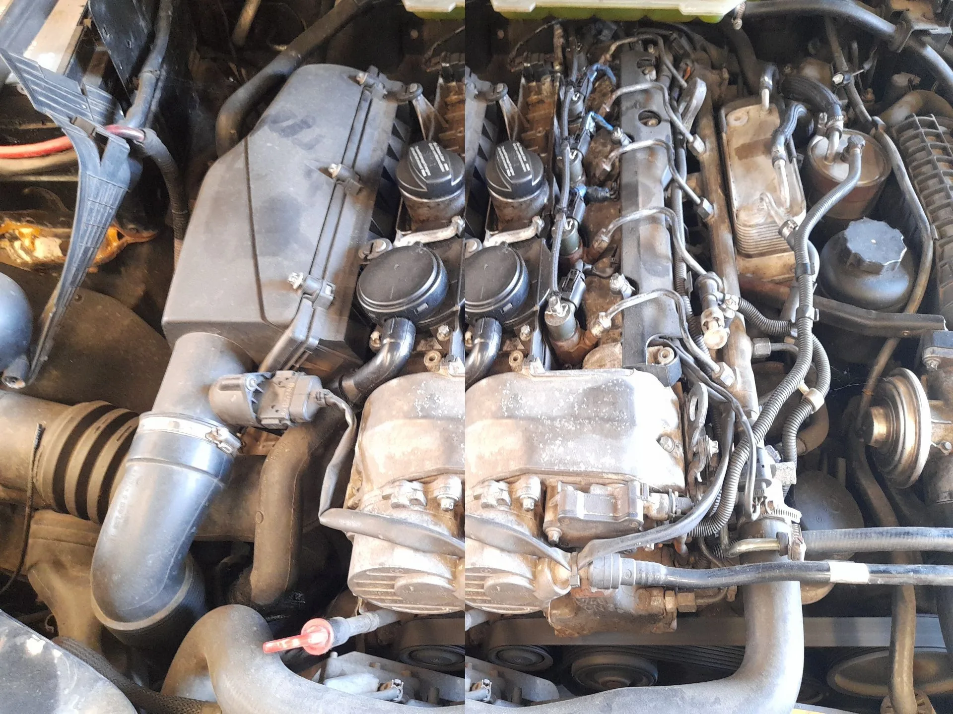 Motor Completo para Mercedes-Benz Clase M (W163)
