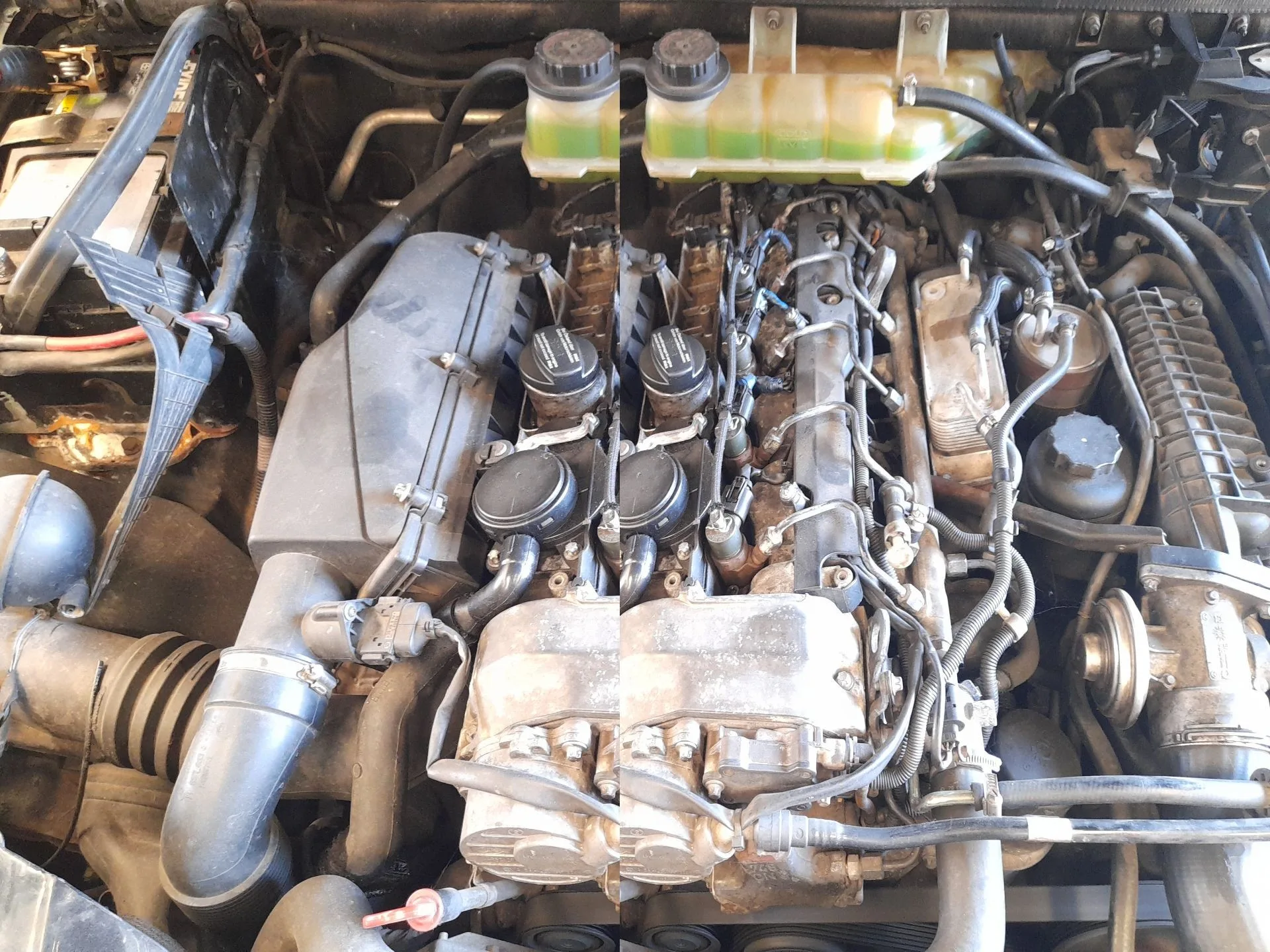 Motor Completo para Mercedes-Benz Clase M (W163)