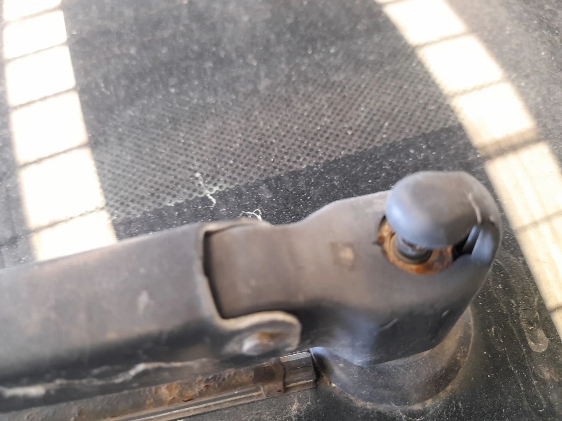 Motor Limpia Trasero para Mercedes-Benz Clase M (W163)